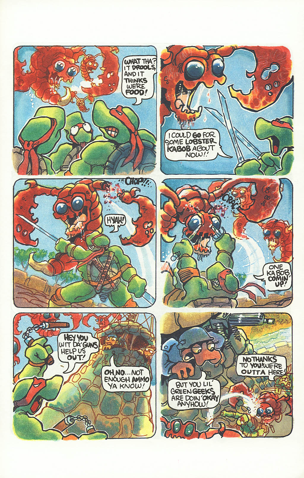 Read online Teenage Mutant Ninja Turtles: "Times" Pipeline comic -  Issue # Full - 11