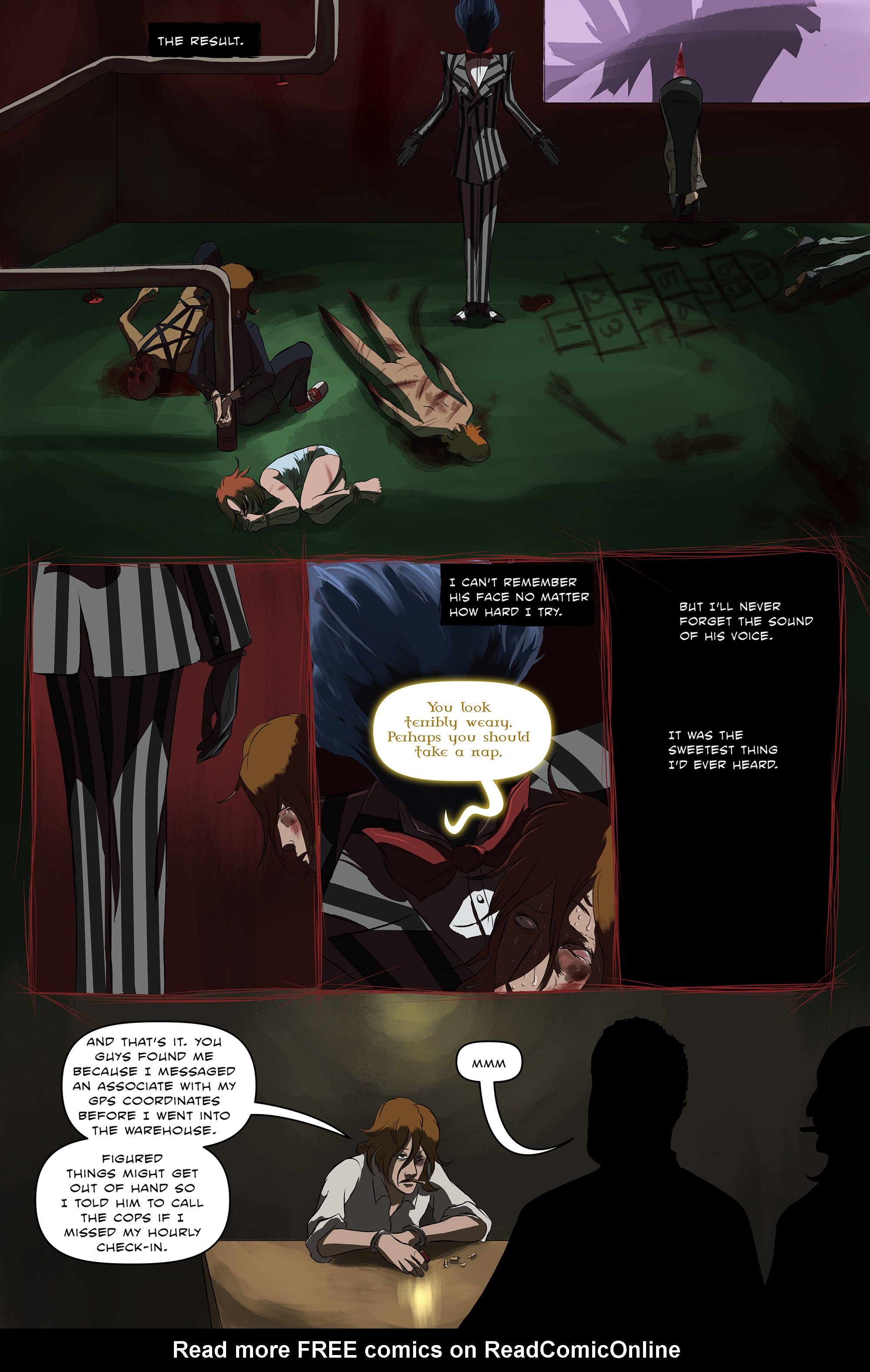Read online Diskordia comic -  Issue #12 - 34