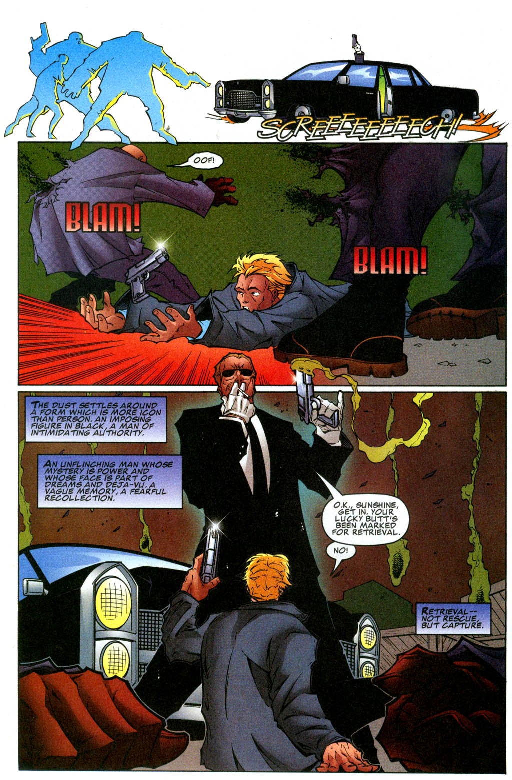 Read online Men in Black: Far Cry comic -  Issue # Full - 6
