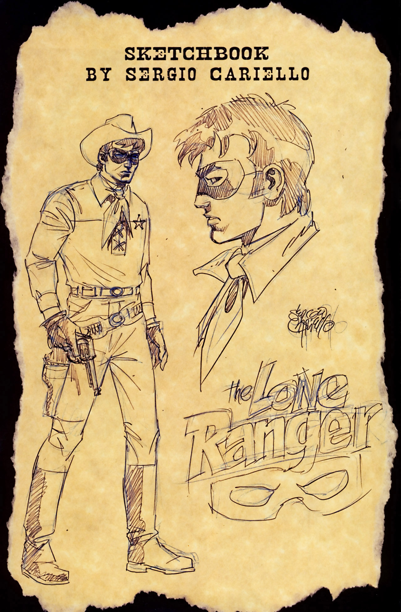 Read online The Lone Ranger (2006) comic -  Issue #1 - 38