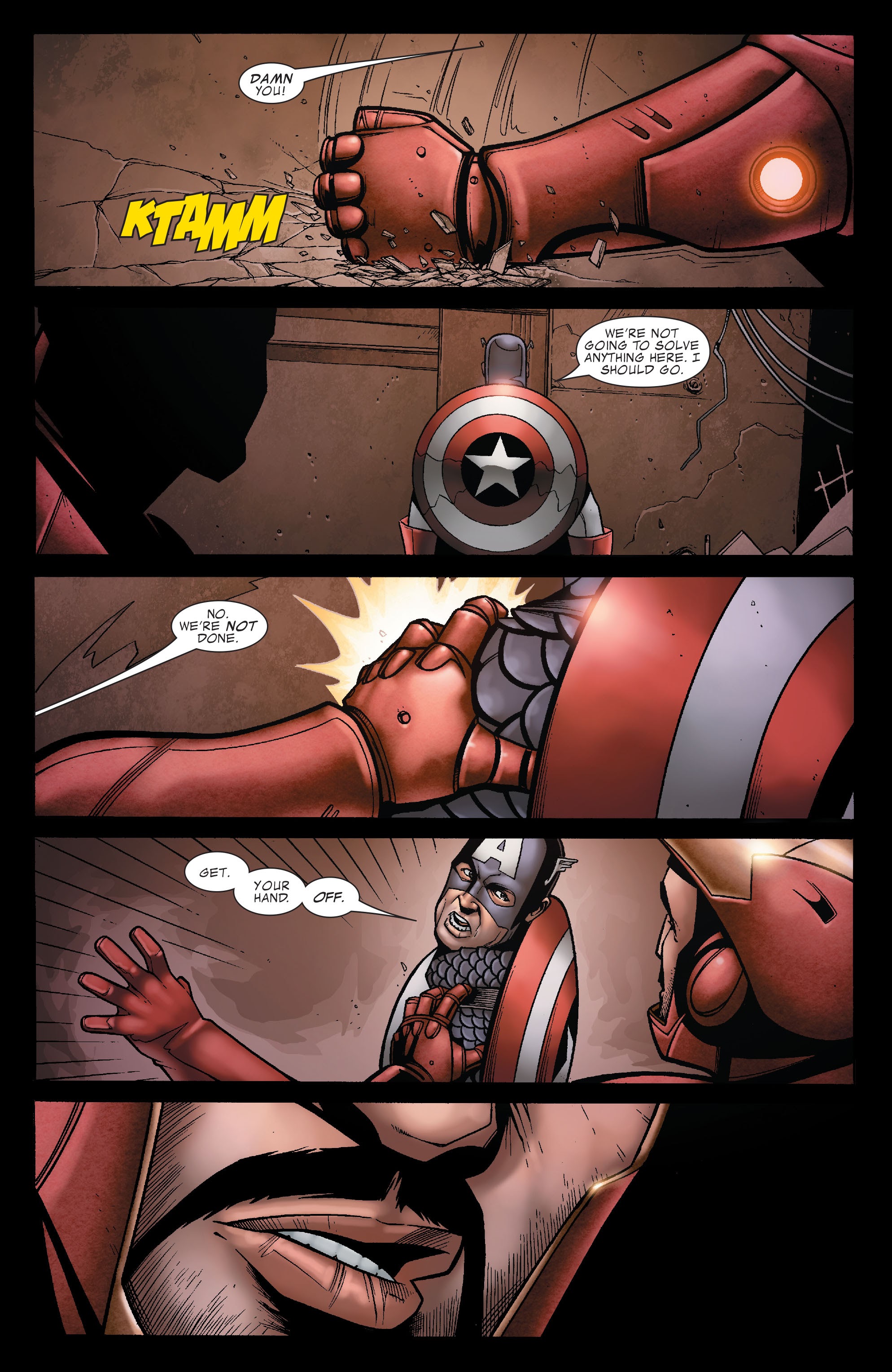 Read online Civil War: Iron Man comic -  Issue # TPB - 32