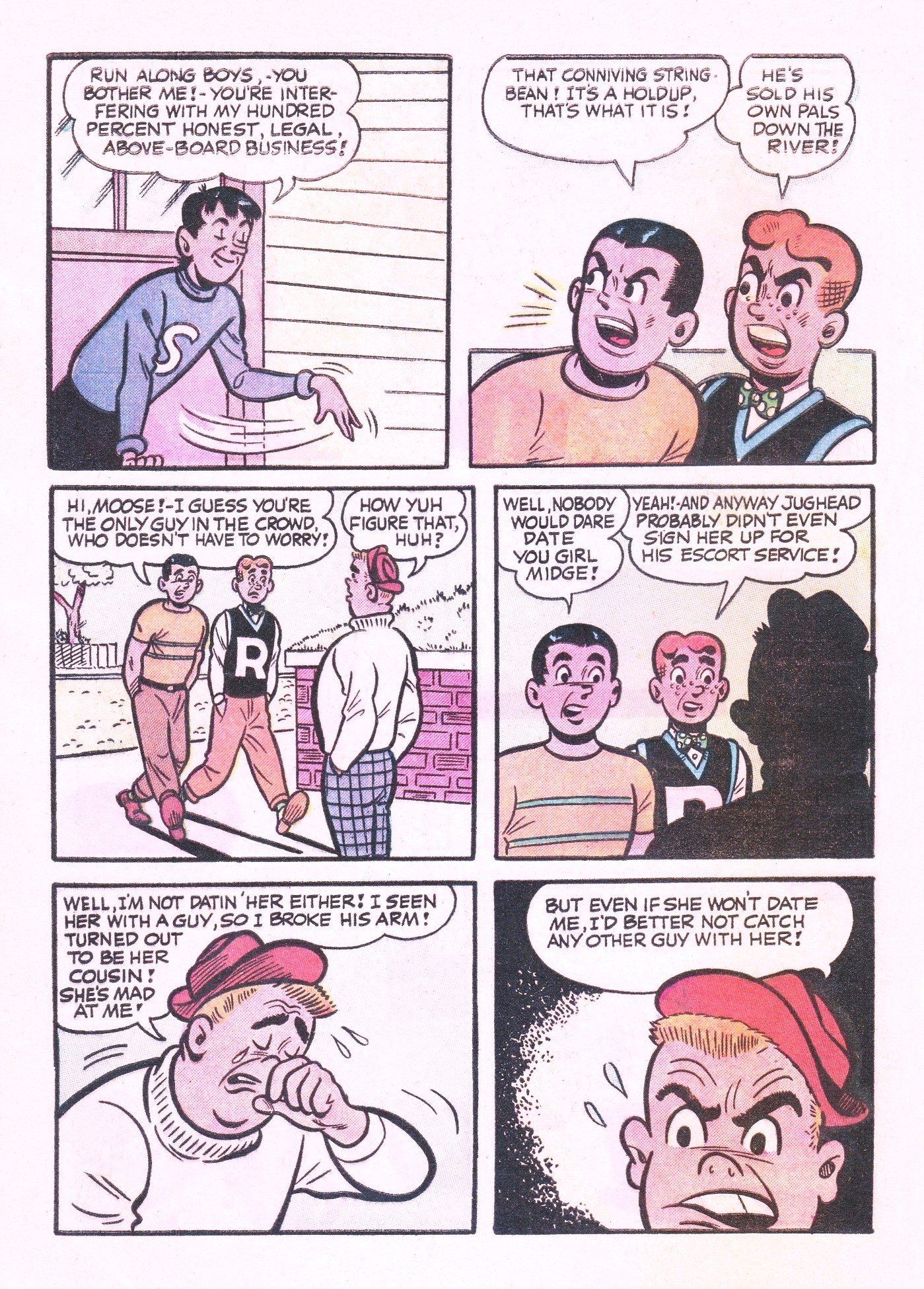 Read online Pep Comics comic -  Issue #91 - 12