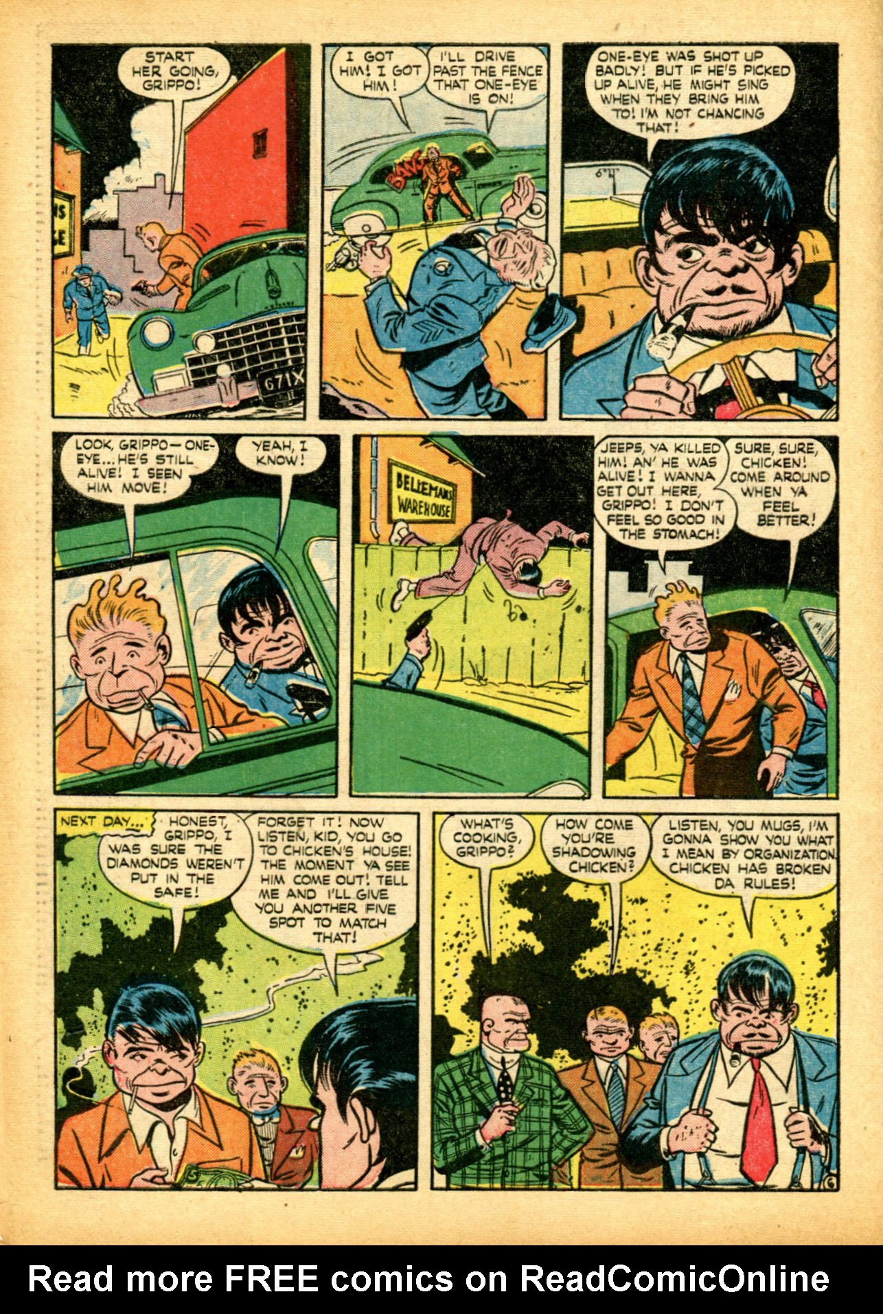 Read online Daredevil (1941) comic -  Issue #36 - 8