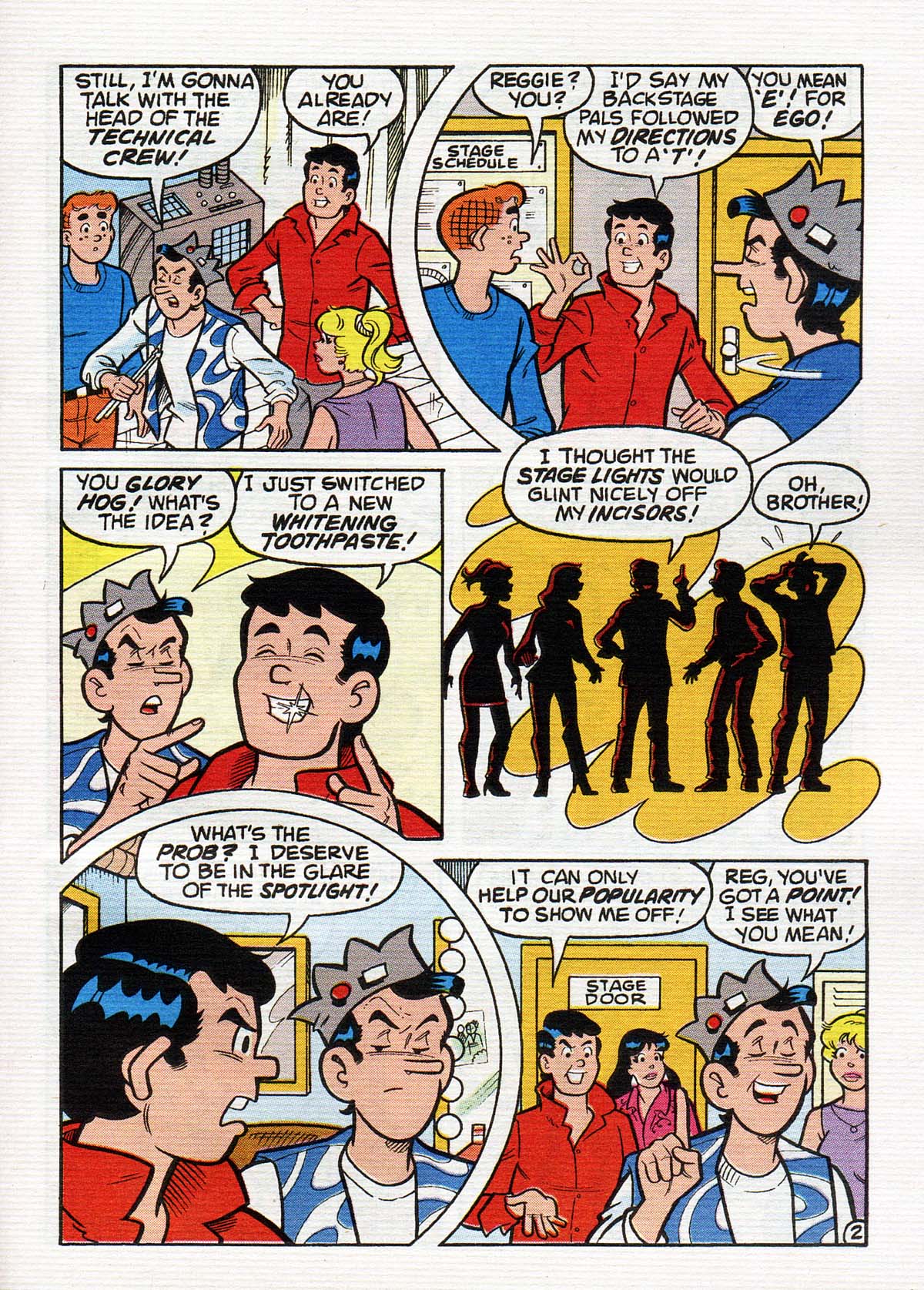 Read online Jughead with Archie Digest Magazine comic -  Issue #192 - 84