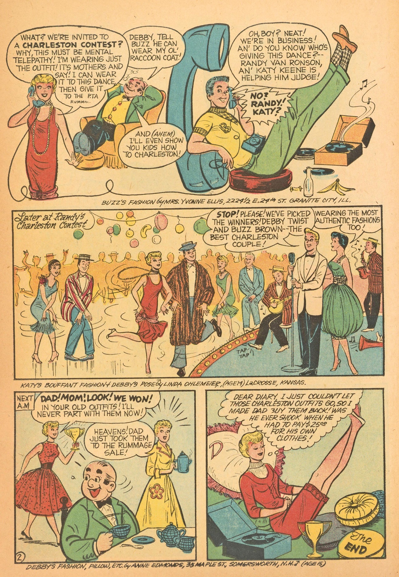 Read online Katy Keene (1949) comic -  Issue #43 - 18