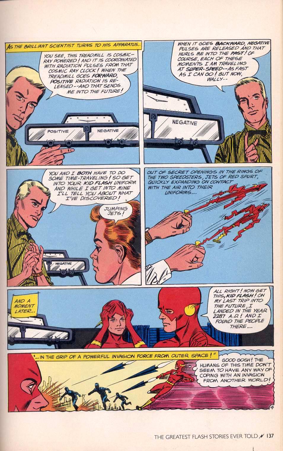 Read online The Greatest Flash Stories Ever Told comic -  Issue # TPB - 138