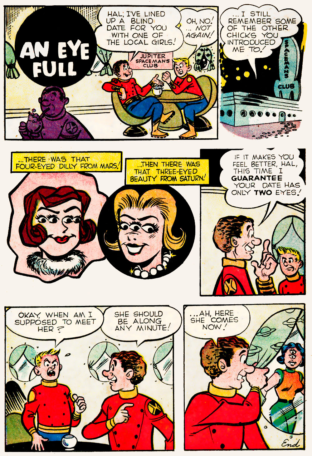 Read online Archie's Madhouse comic -  Issue #20 - 28