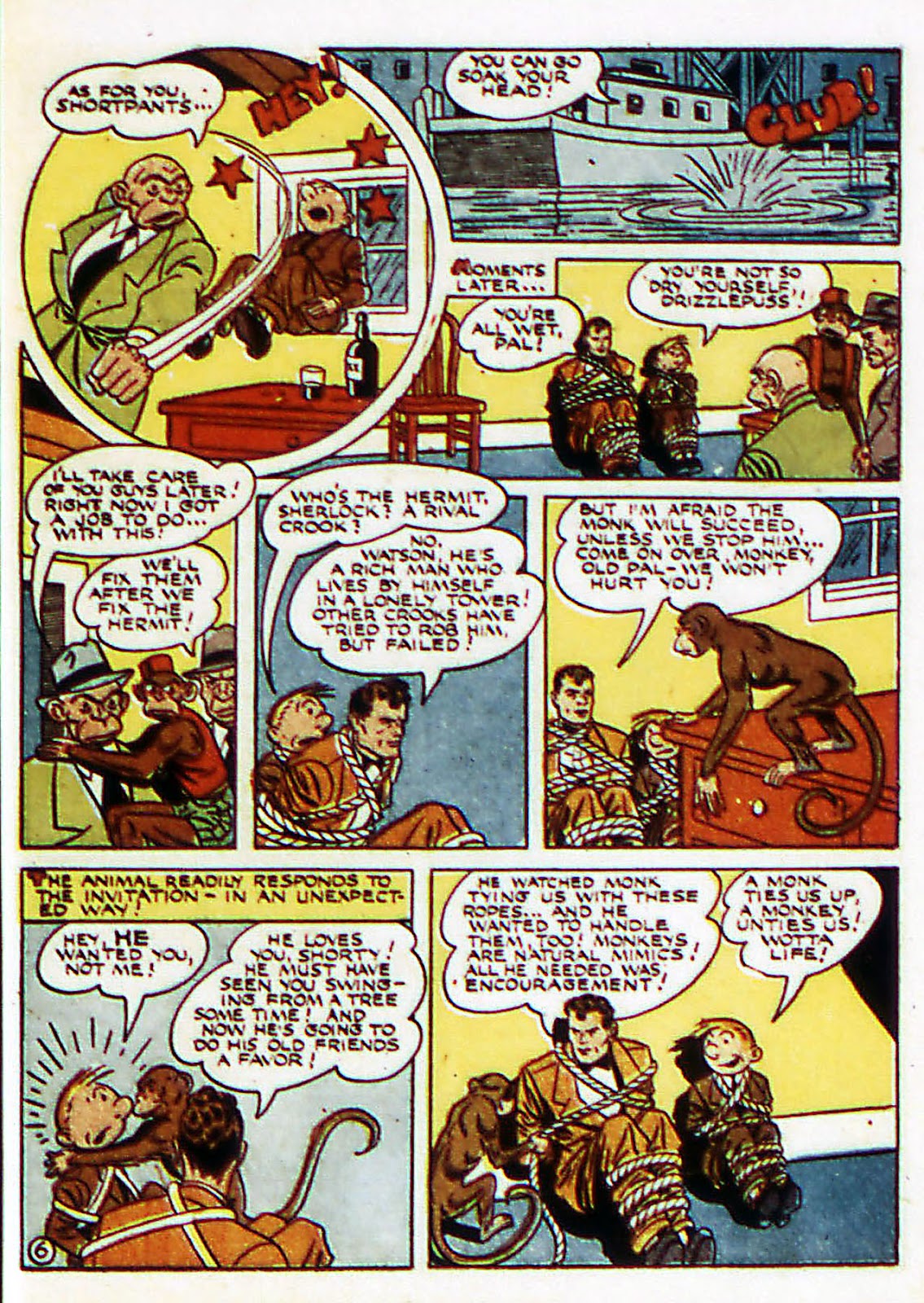 Detective Comics (1937) issue 72 - Page 64