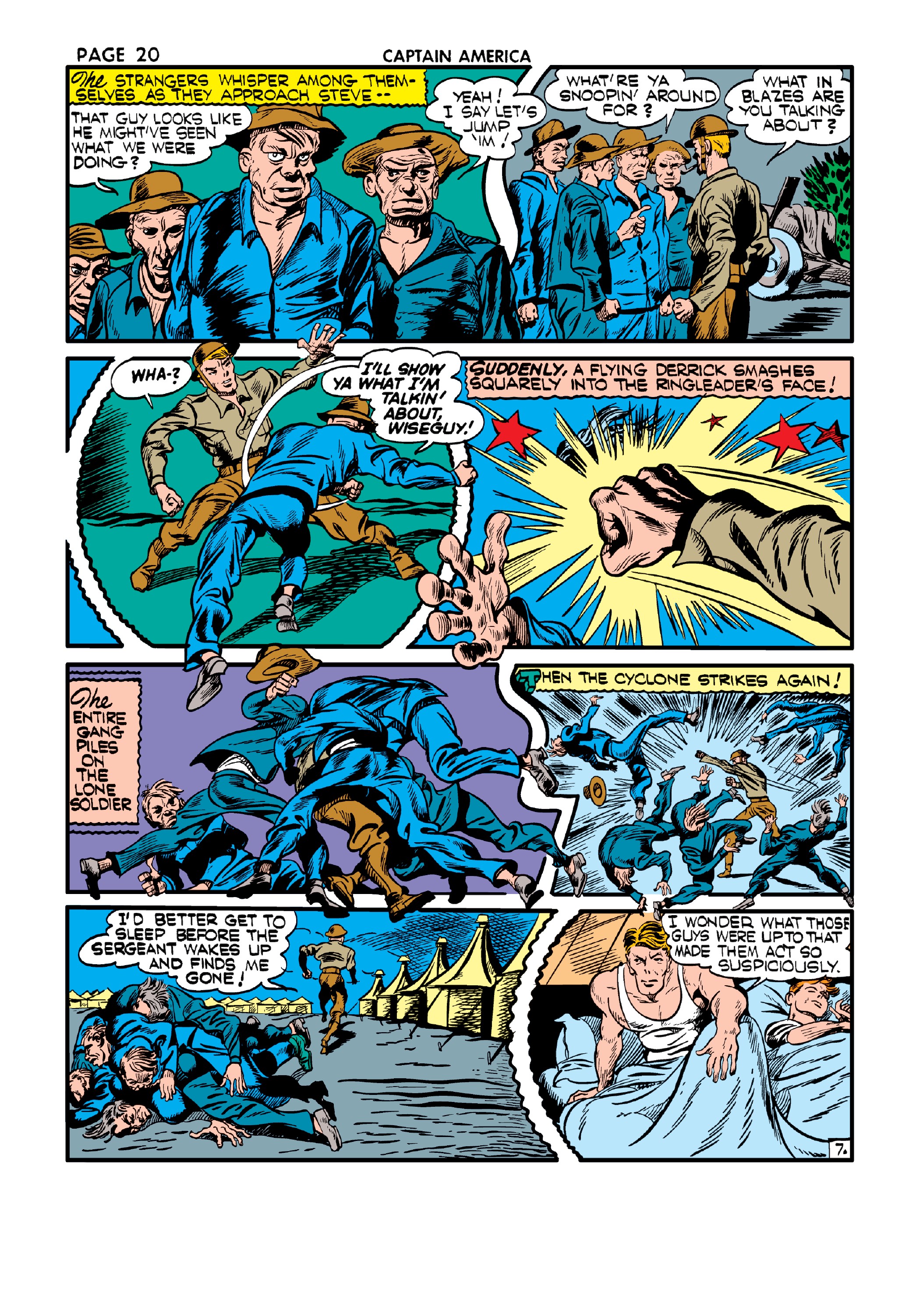 Read online Marvel Masterworks: Golden Age Captain America comic -  Issue # TPB 2 (Part 3) - 26