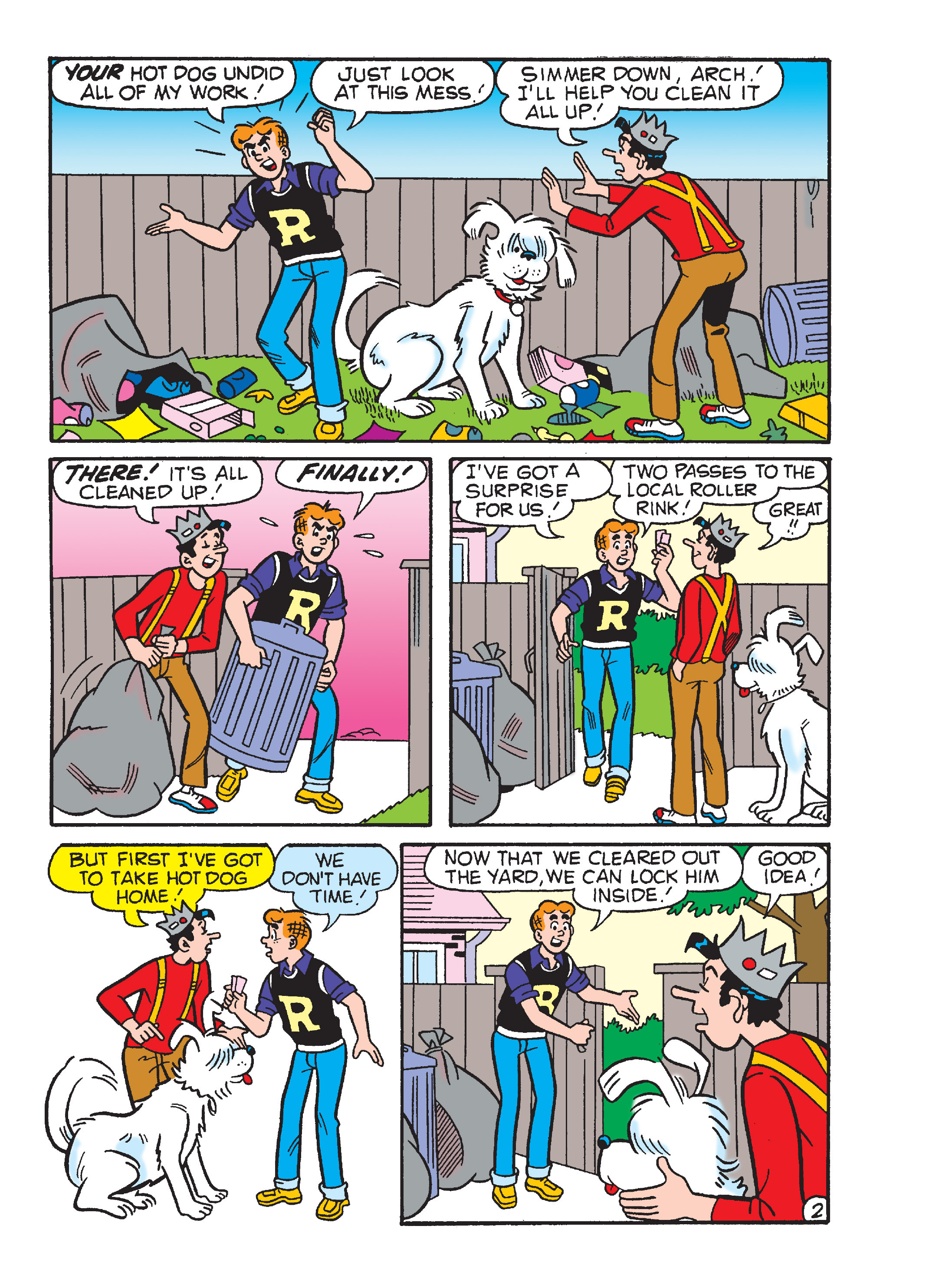 Read online Jughead and Archie Double Digest comic -  Issue #22 - 142