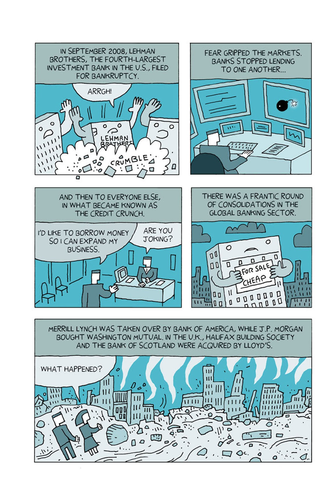 Read online The Age of Selfishness: Ayn Rand, Morality, and the Financial Crisis comic -  Issue # TPB (Part 2) - 29