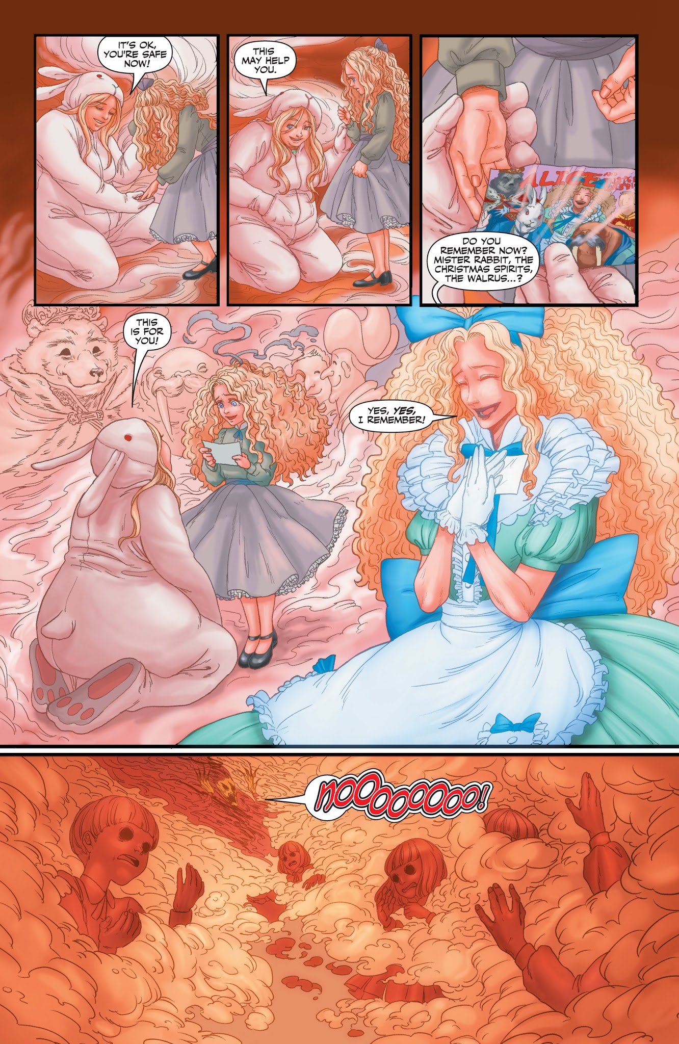 Read online Faith's Winter Wonderland Special comic -  Issue # Full - 20