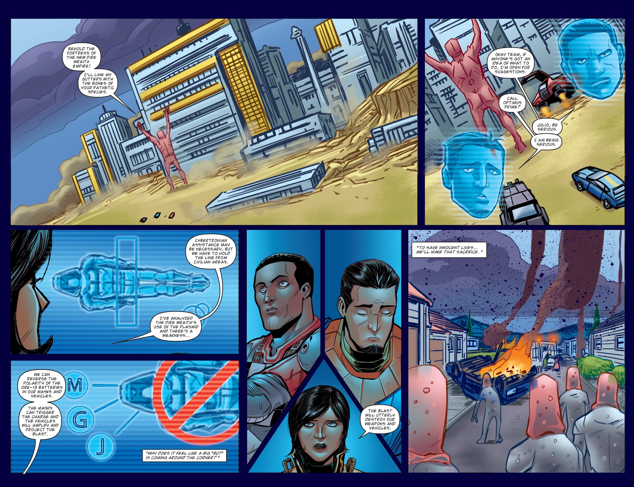 Read online M.A.S.K.: Mobile Armored Strike Kommand comic -  Issue #9 - 8