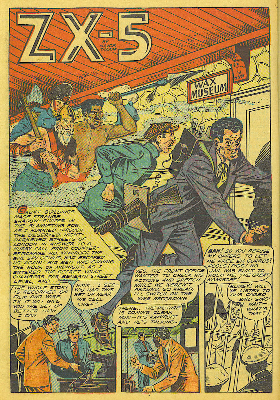 Read online Jumbo Comics comic -  Issue #130 - 36