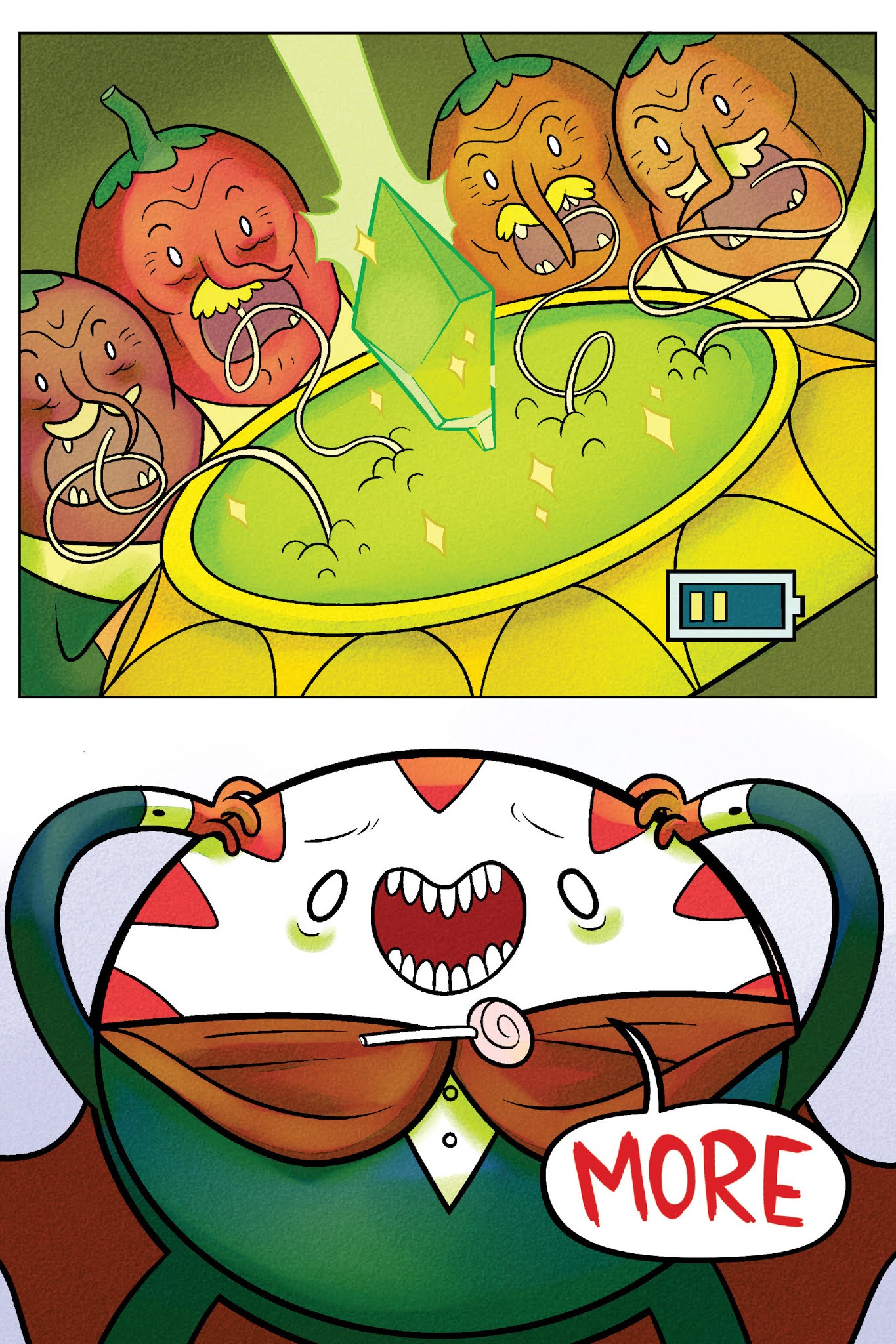 Read online Adventure Time: Bitter Sweets comic -  Issue # TPB - 46