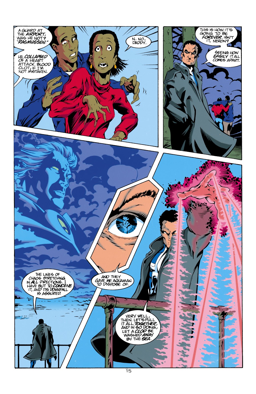 Aquaman (1994) Issue #14 #20 - English 16