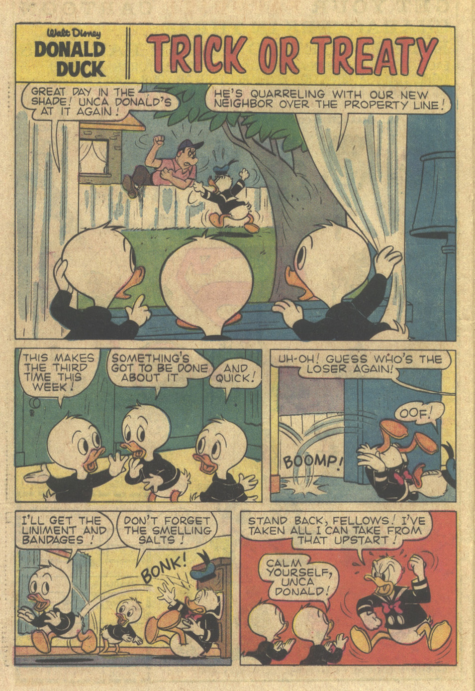 Read online Donald Duck (1962) comic -  Issue #163 - 20