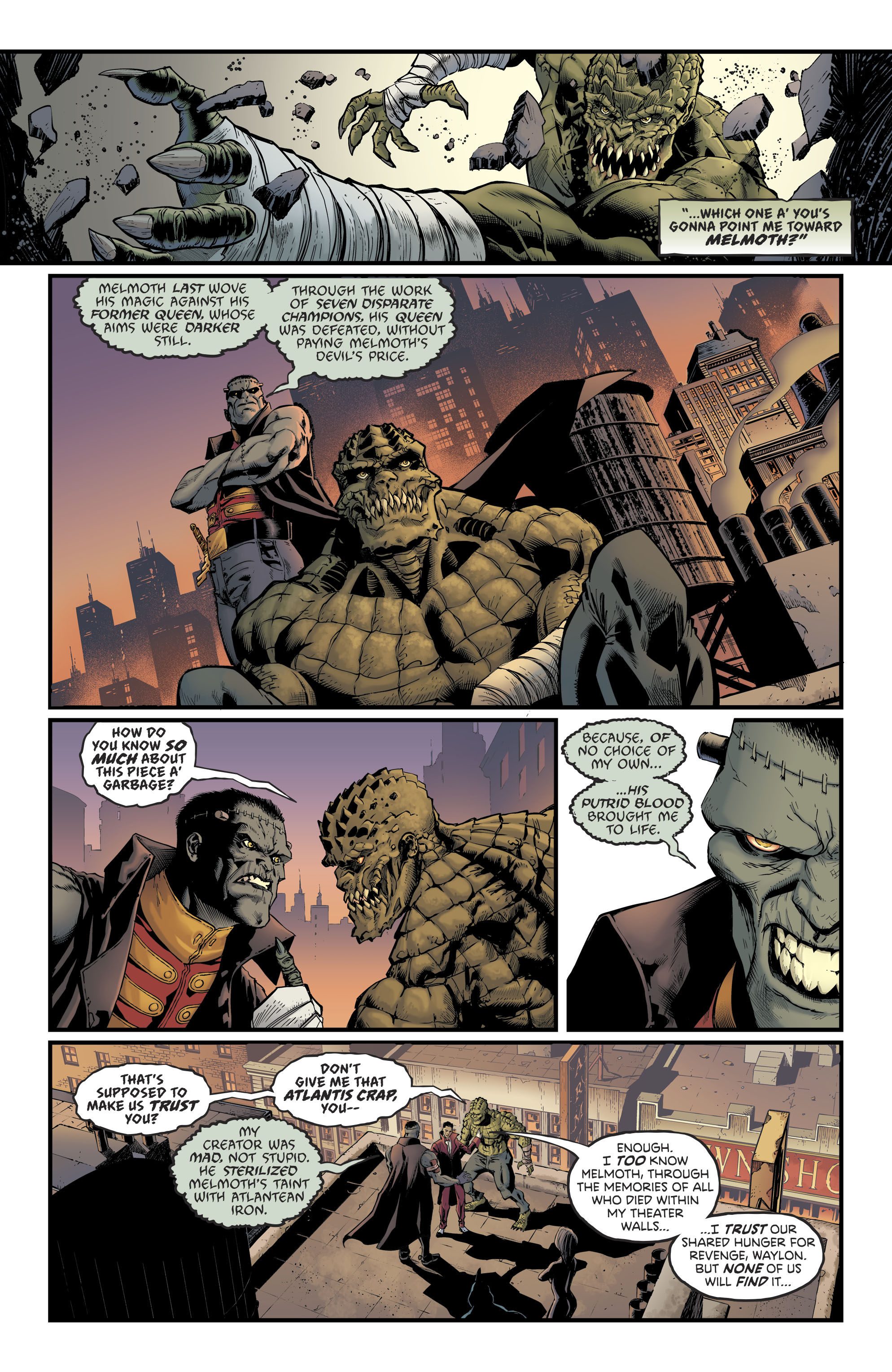 Read online Gotham City Monsters comic -  Issue #3 - 5