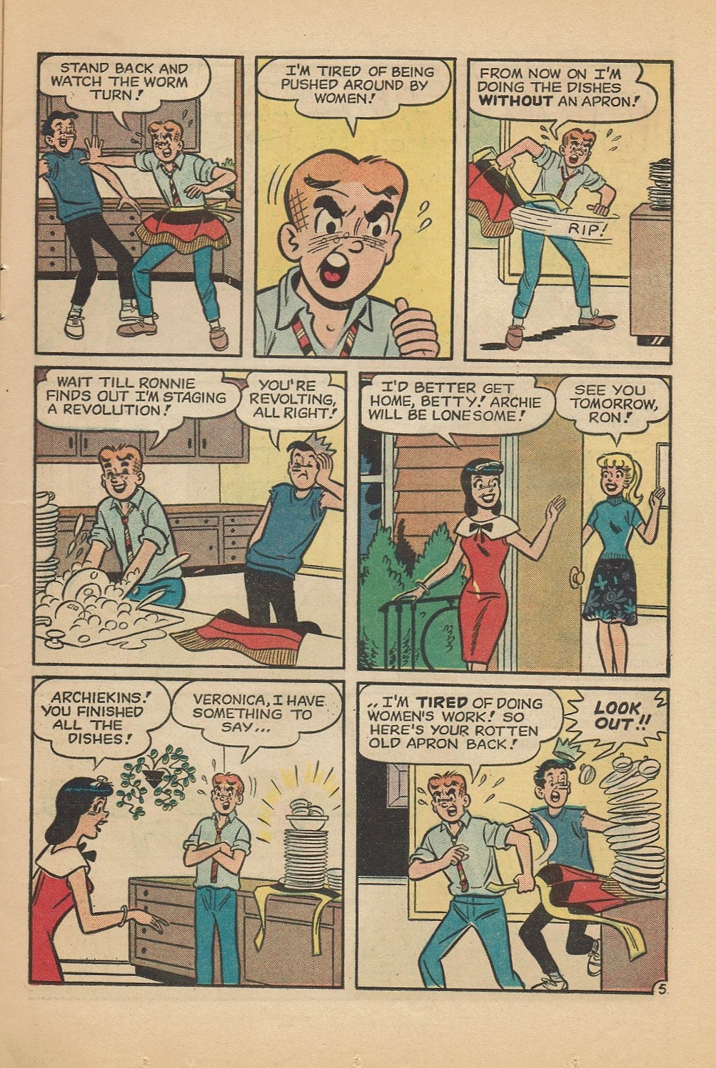 Read online Pep Comics comic -  Issue #174 - 7
