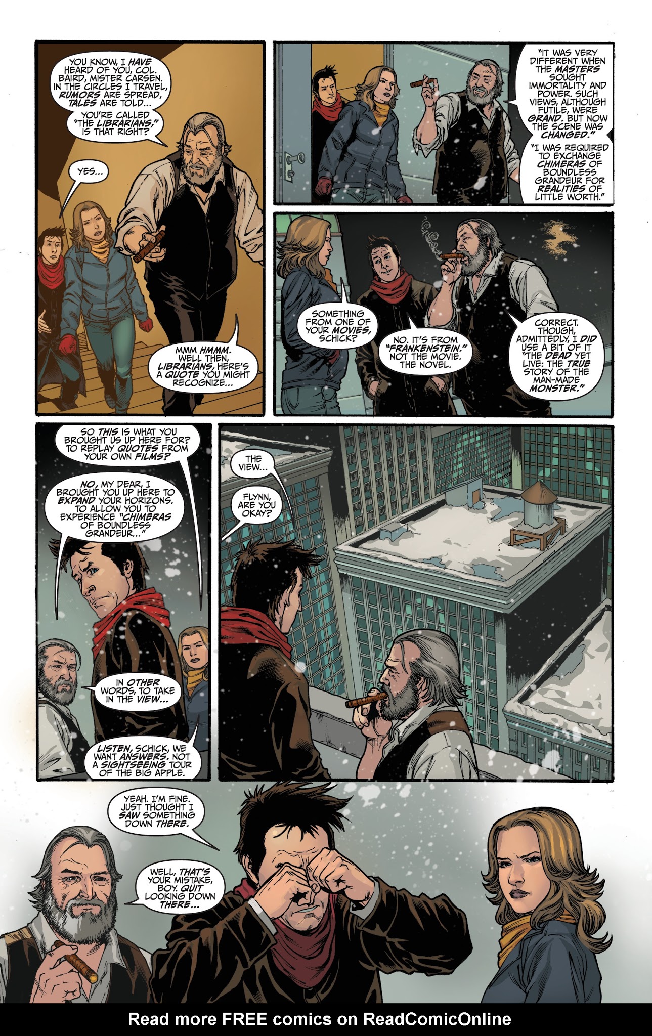 Read online The Librarians comic -  Issue #2 - 8