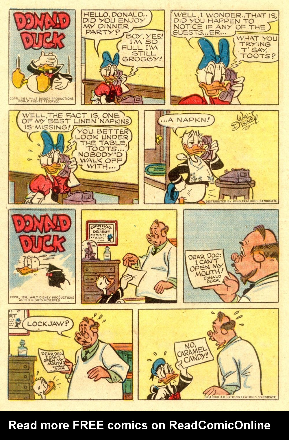 Walt Disney's Comics and Stories issue 166 - Page 36
