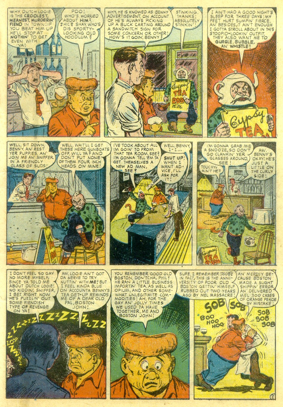 Read online Daredevil (1941) comic -  Issue #50 - 43