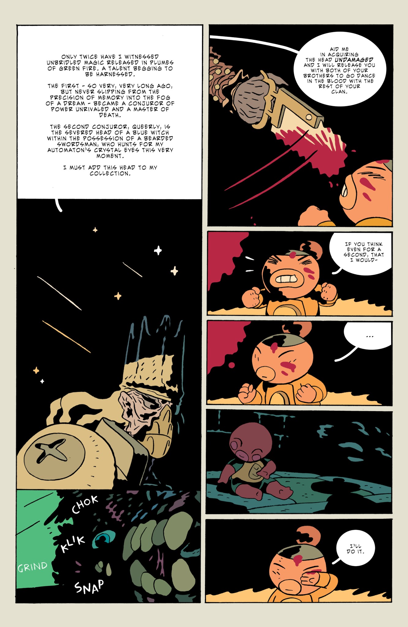 Read online Head Lopper comic -  Issue #6 - 31