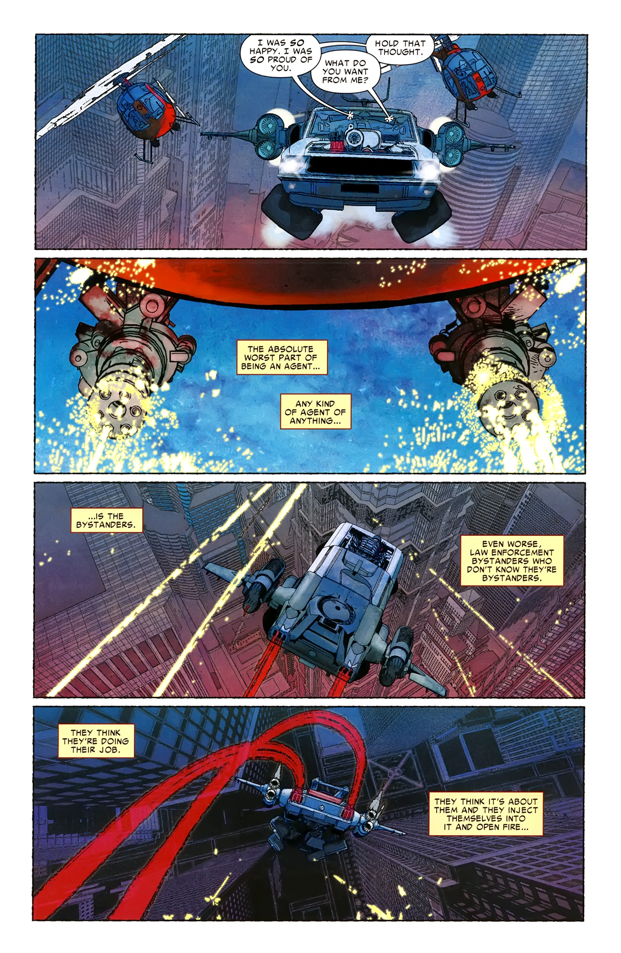 Read online Spider-Woman (2009) comic -  Issue #3 - 8