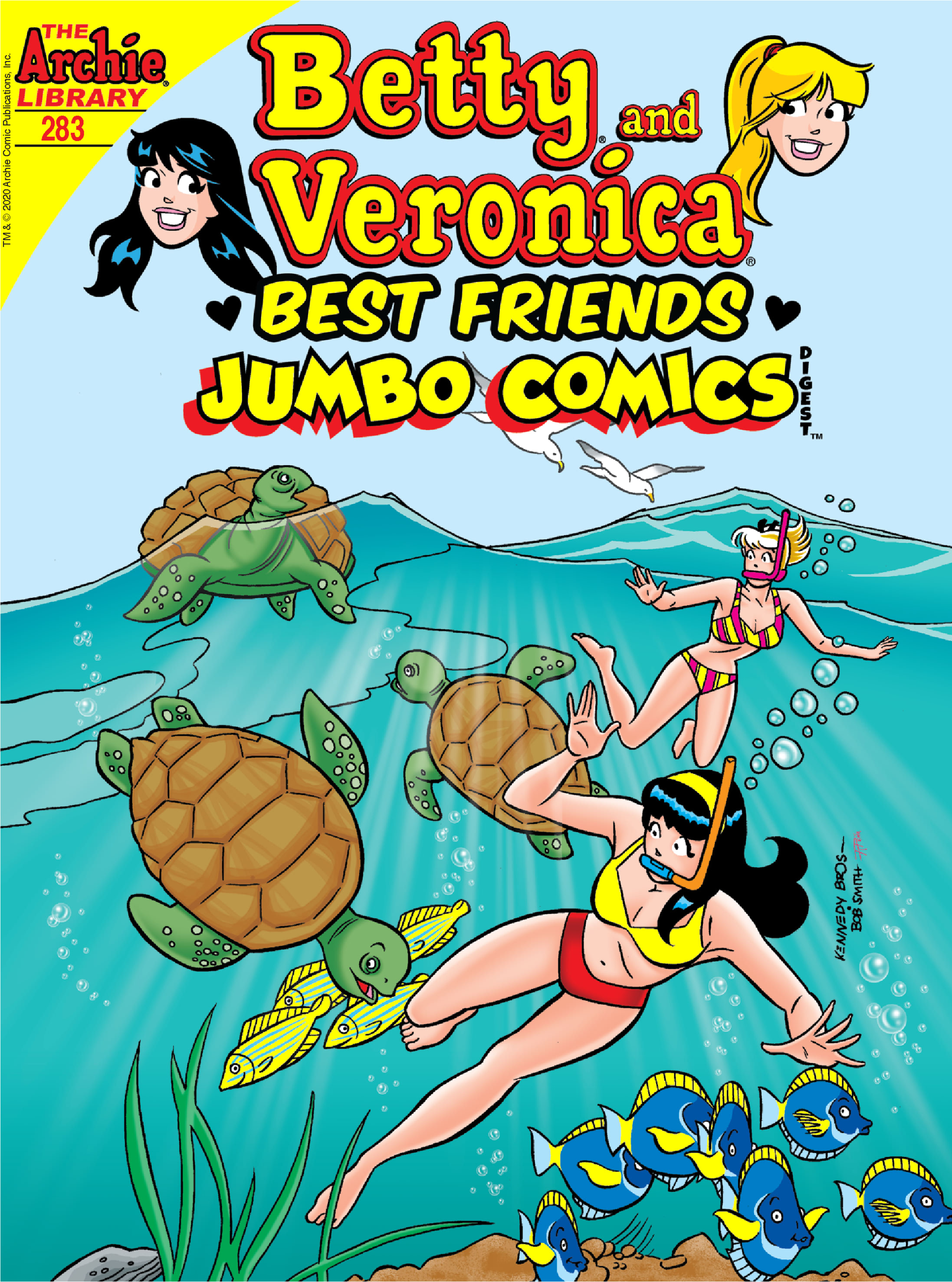Read online Betty & Veronica Friends Double Digest comic -  Issue #283 - 1