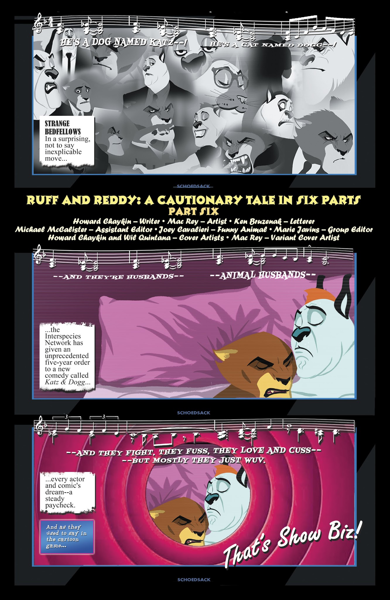 Read online The Ruff & Reddy Show comic -  Issue #6 - 25