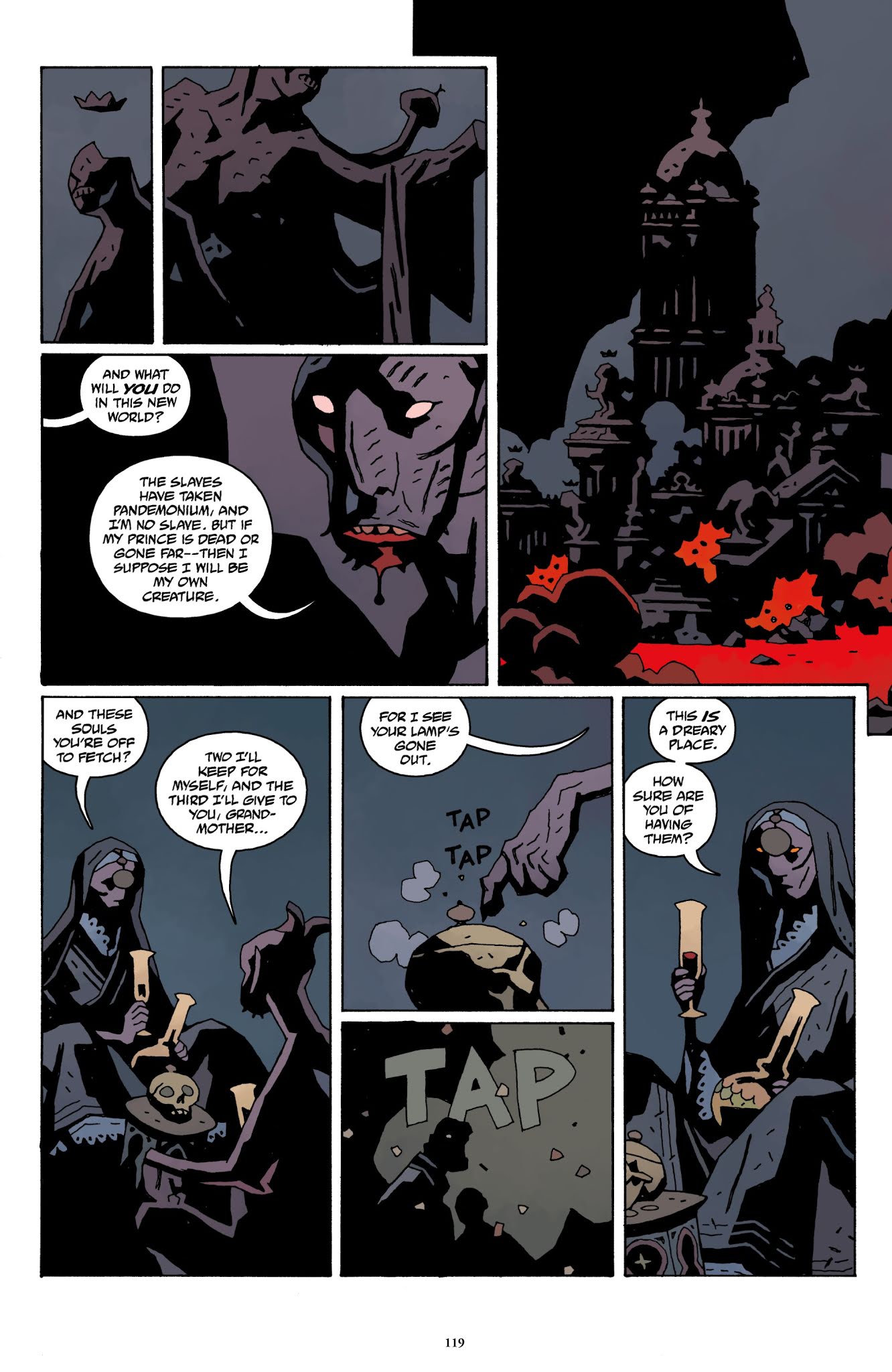 Read online Hellboy Omnibus comic -  Issue # TPB 4 (Part 2) - 20
