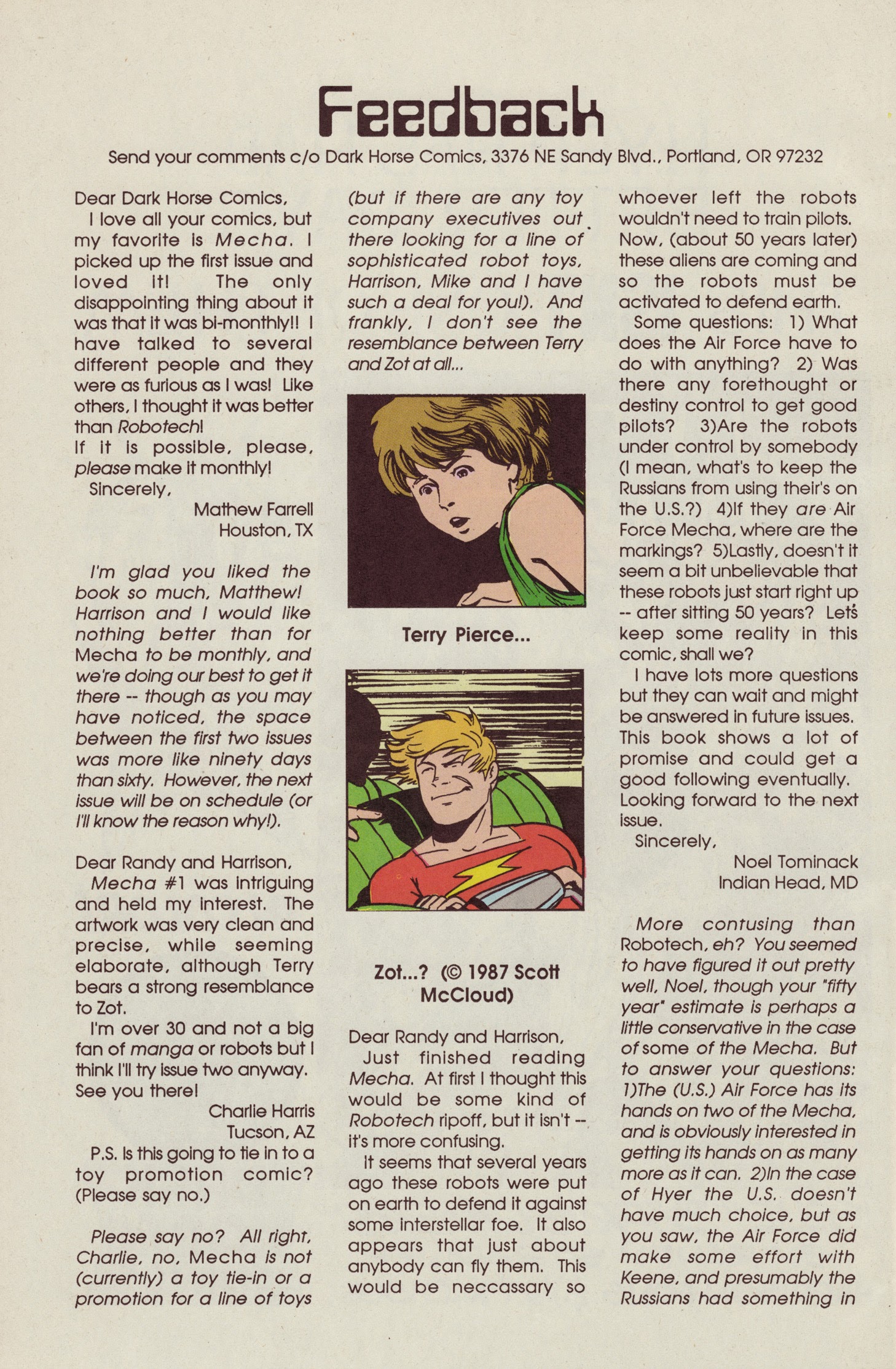 Read online Mecha comic -  Issue #2 - 28