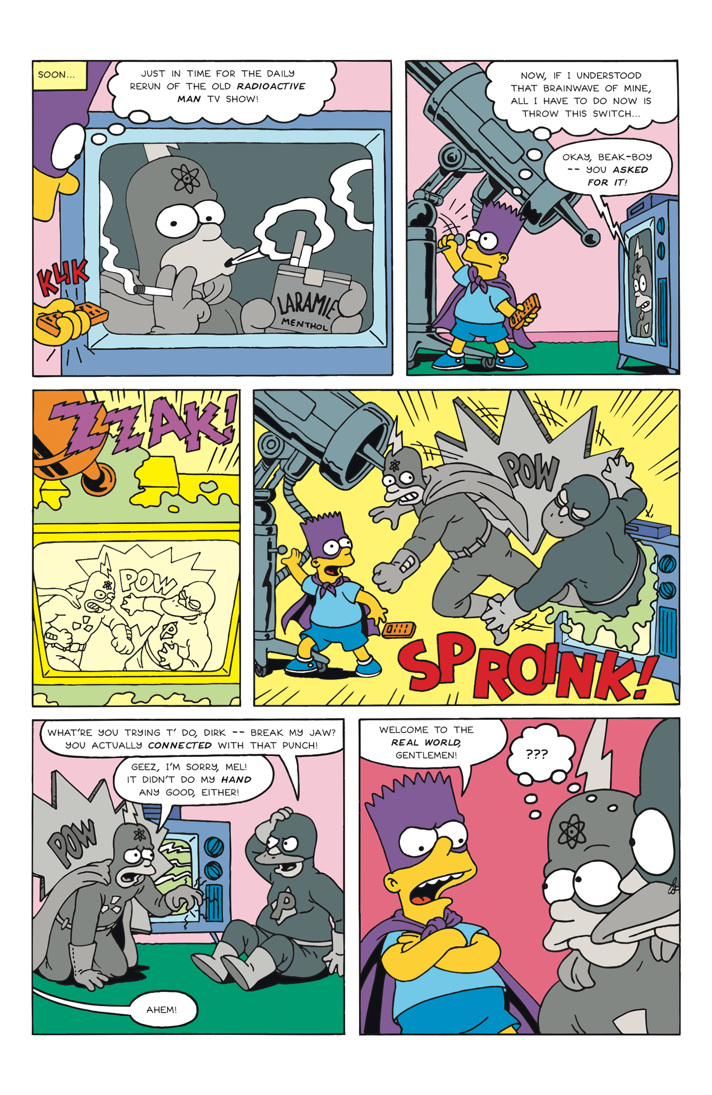 Read online Bartman comic -  Issue #3 - 8