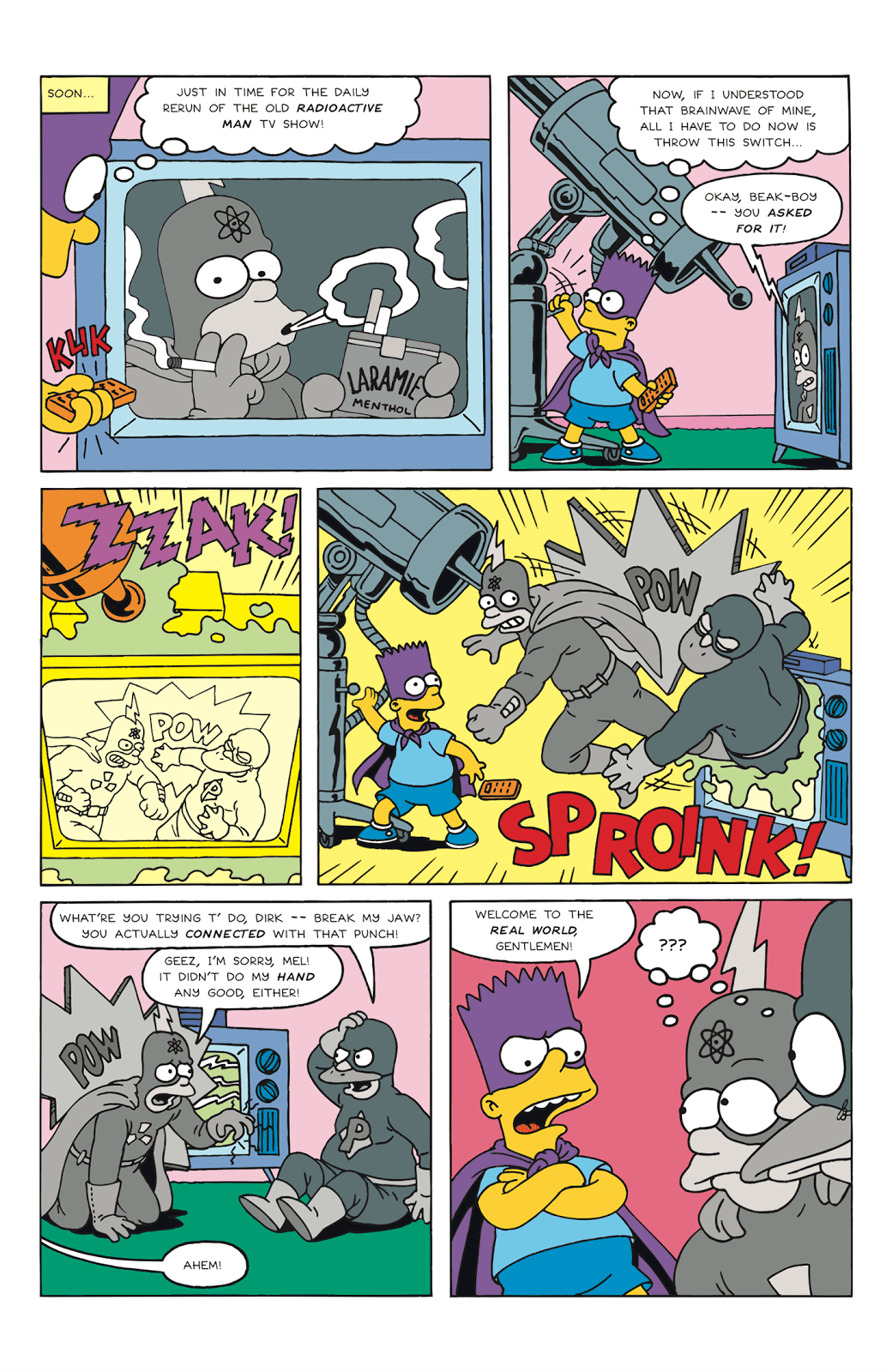 Bartman issue 3 - Page 8