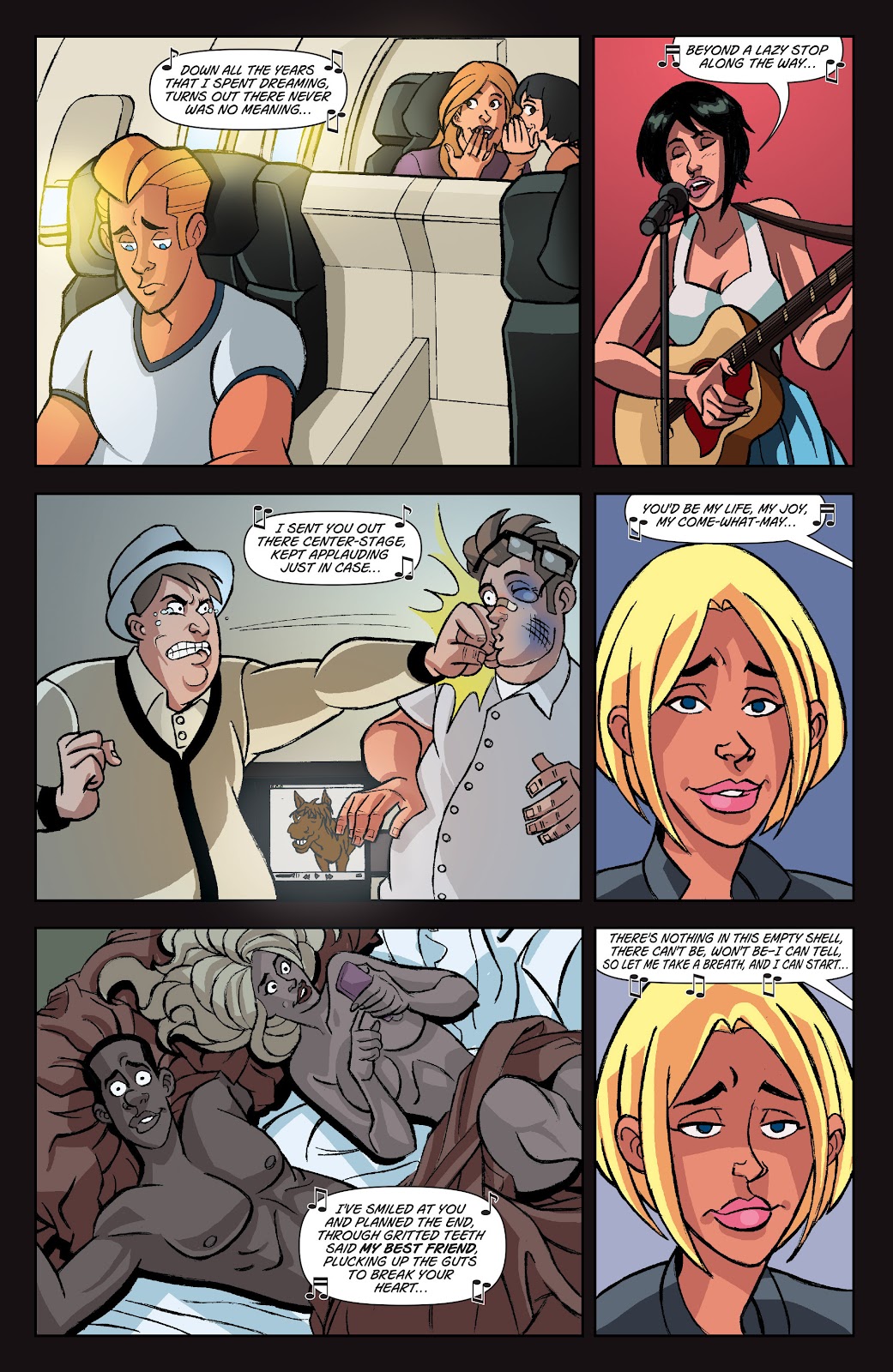 A Train Called Love issue 10 - Page 13