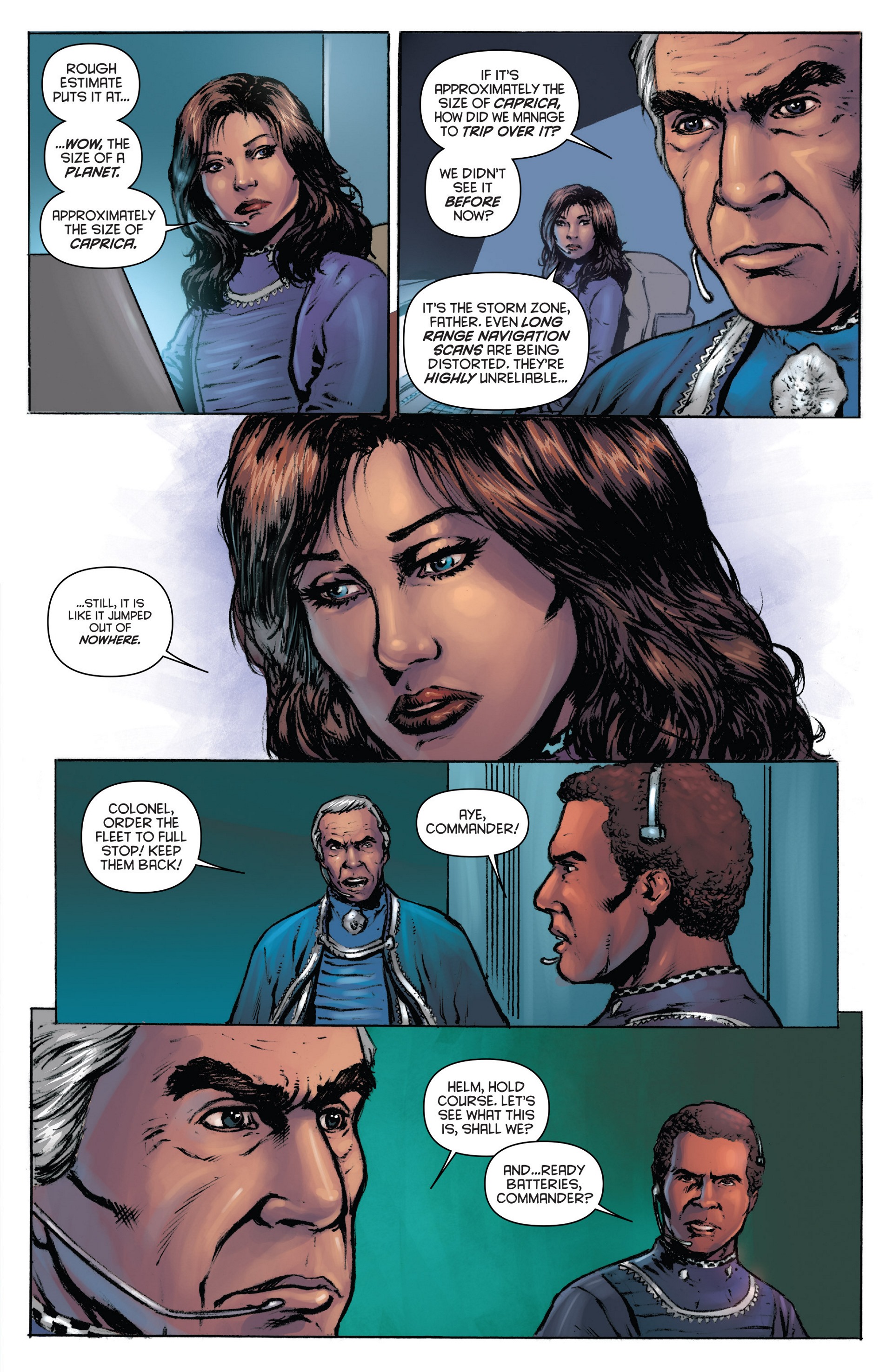 Read online Classic Battlestar Galactica (2013) comic -  Issue #8 - 5