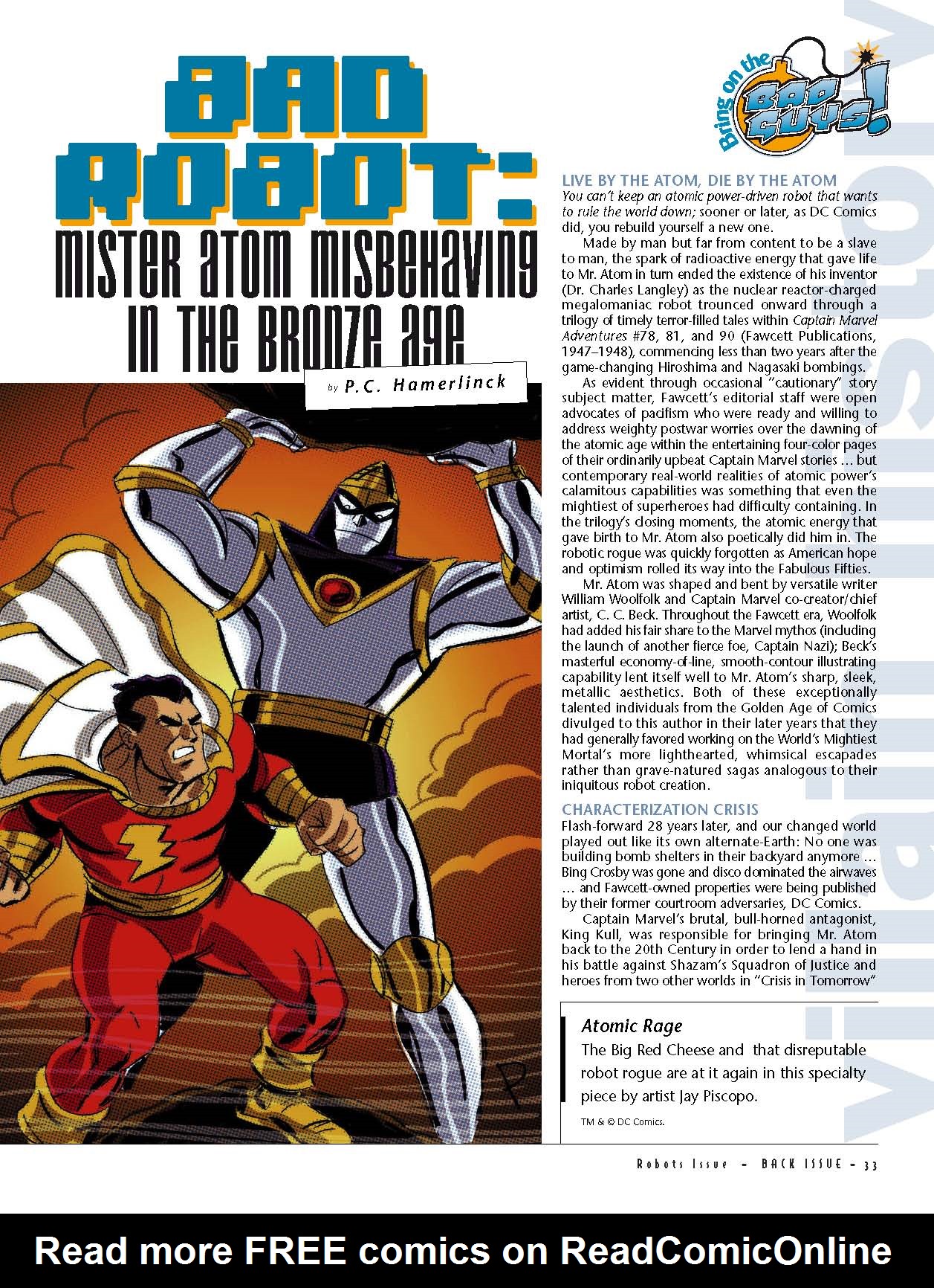 Read online Back Issue comic -  Issue #72 - 35