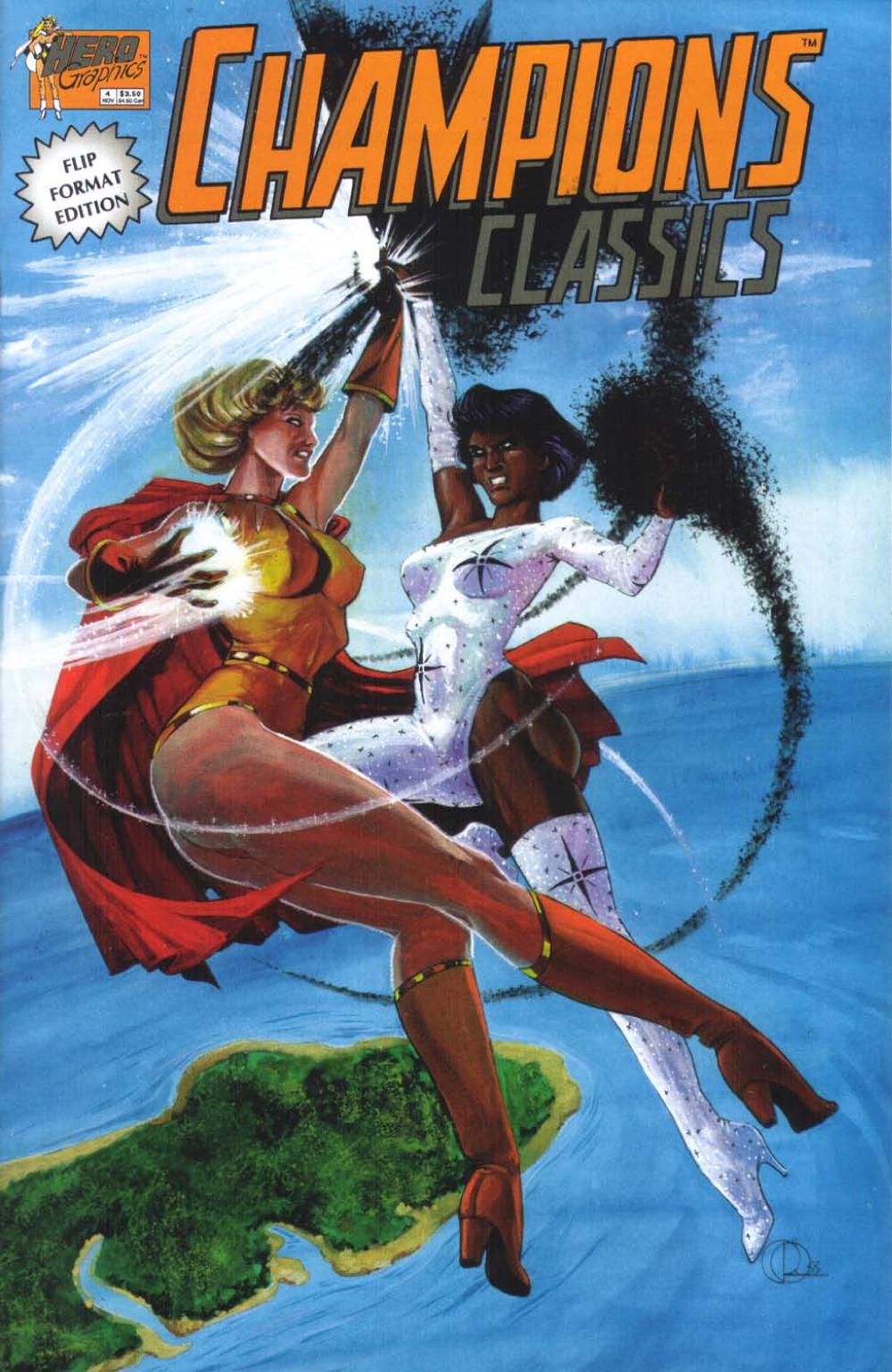 Read online Champions Classics comic -  Issue #4 - 1