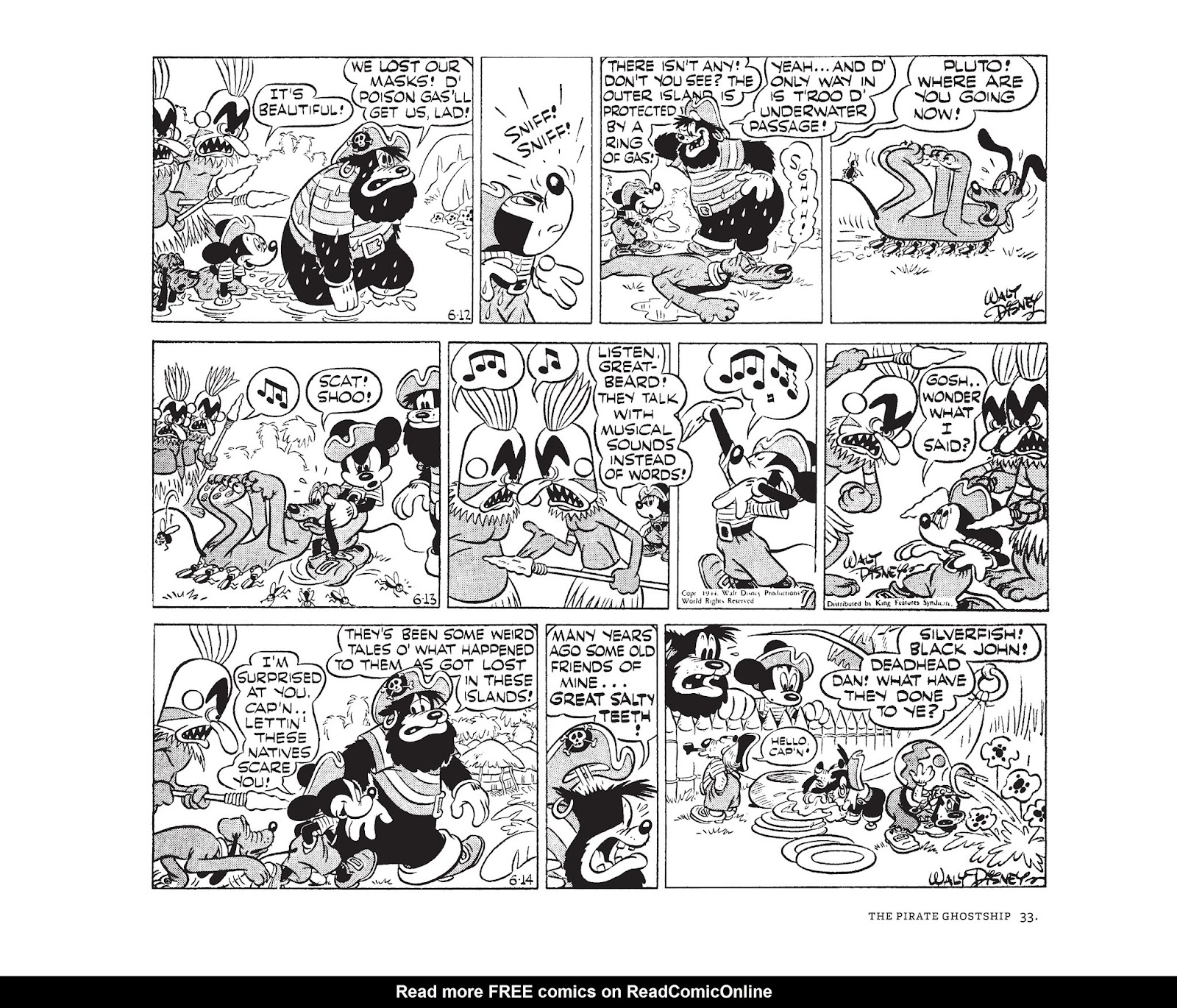 Walt Disney's Mickey Mouse by Floyd Gottfredson issue TPB 8 (Part 1) - Page 33