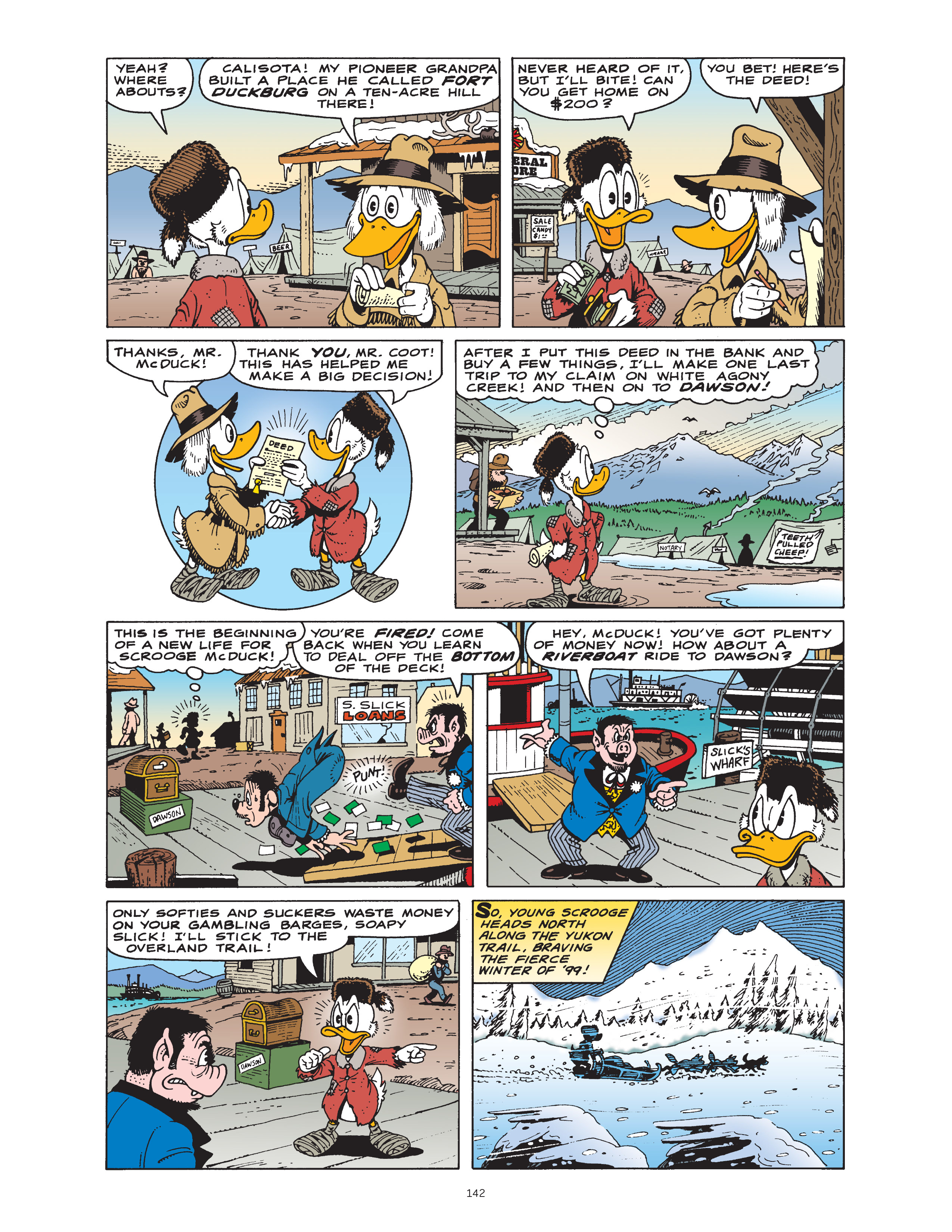 Read online The Complete Life and Times of Scrooge McDuck comic -  Issue # TPB 2 (Part 2) - 41