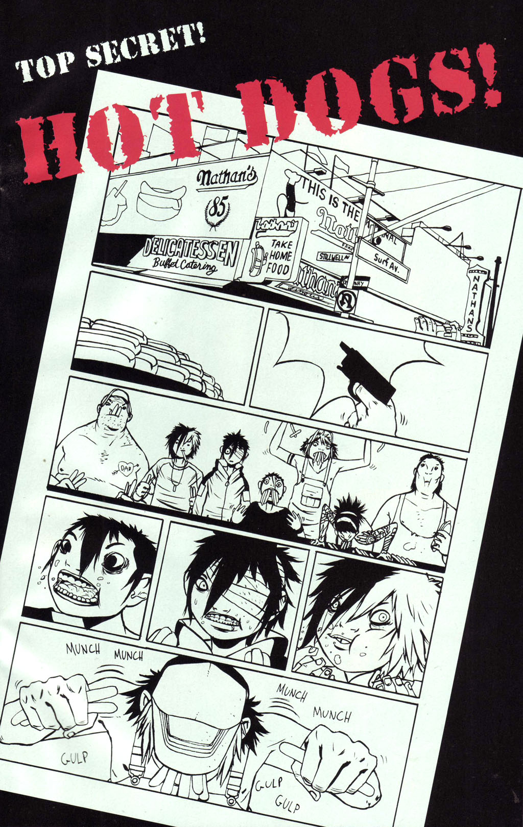 Read online The Pirates of Coney Island comic -  Issue #1 - 33