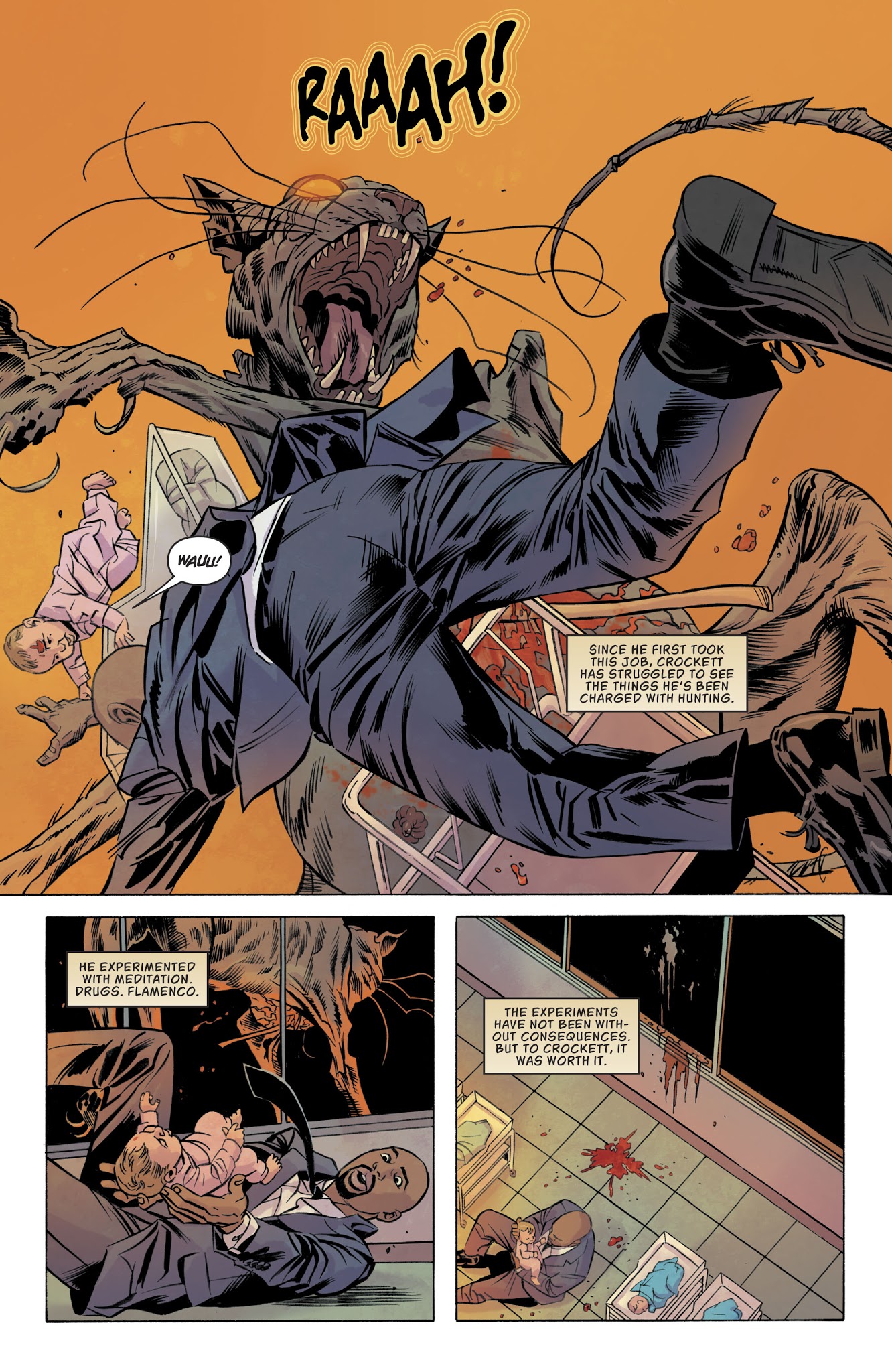 Read online Imaginary Fiends comic -  Issue #5 - 17