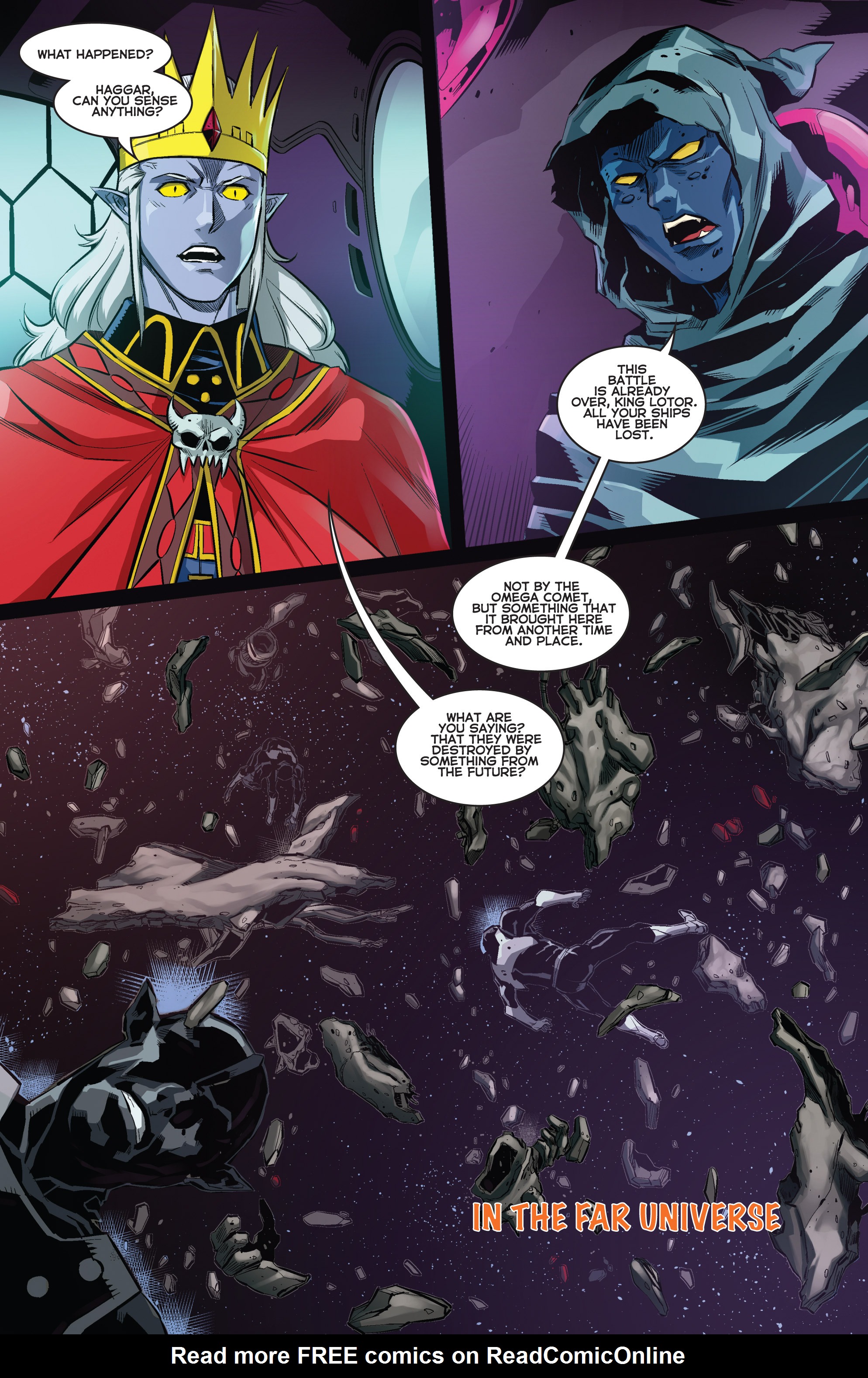 Read online Robotech/Voltron comic -  Issue #4 - 4