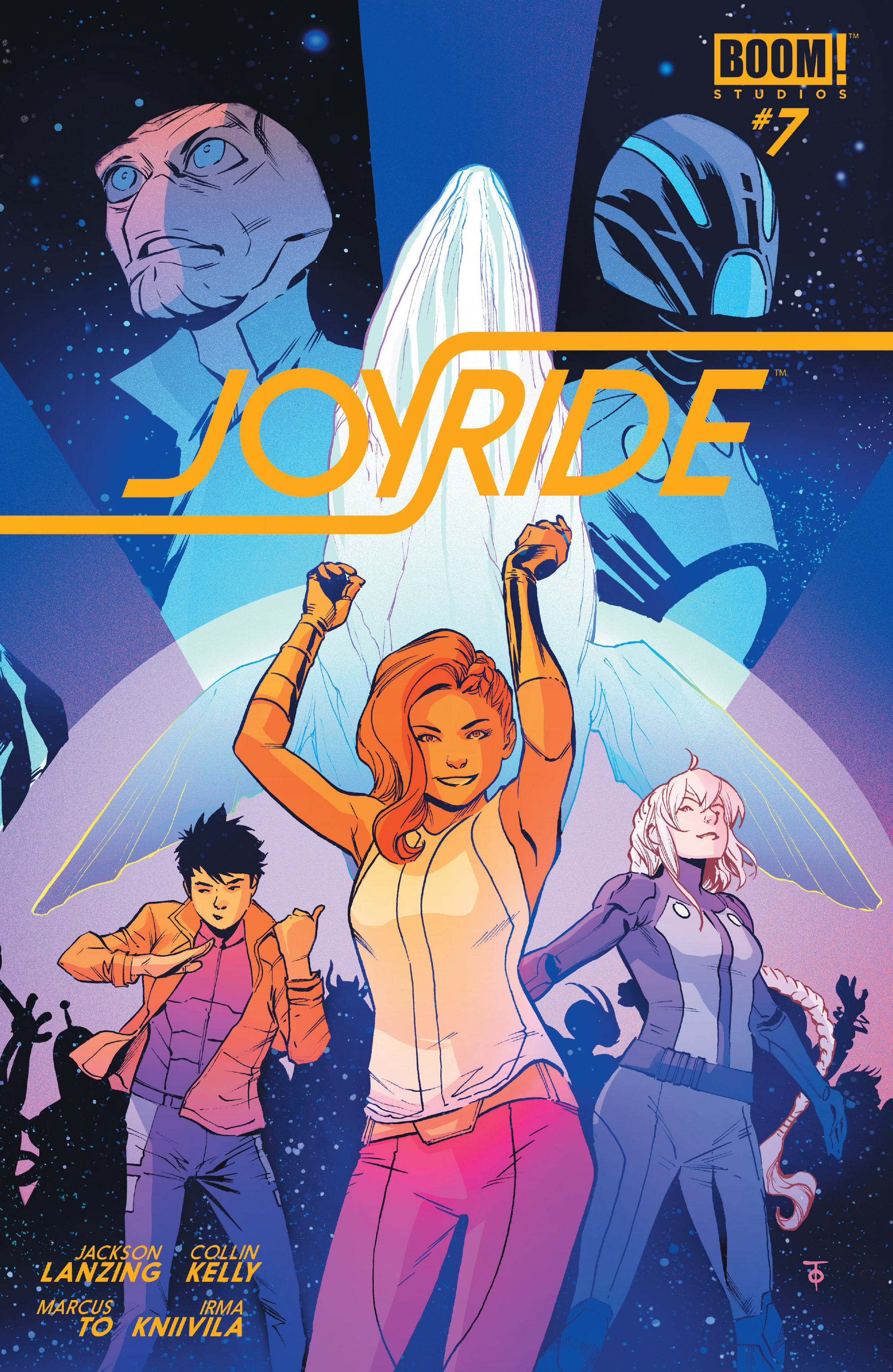 Read online Joyride comic -  Issue #7 - 1