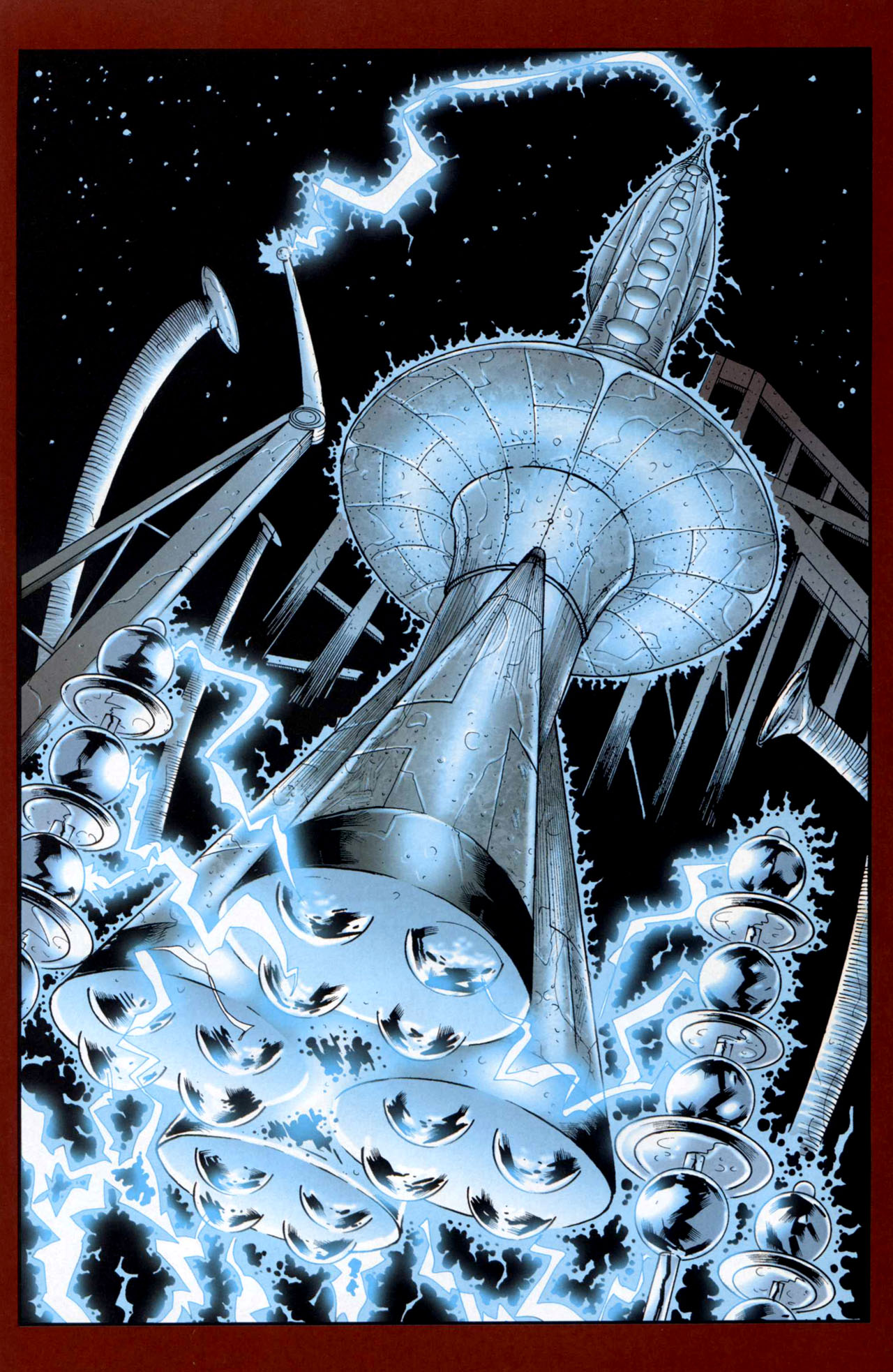 Read online Anna Mercury comic -  Issue #1 - 24