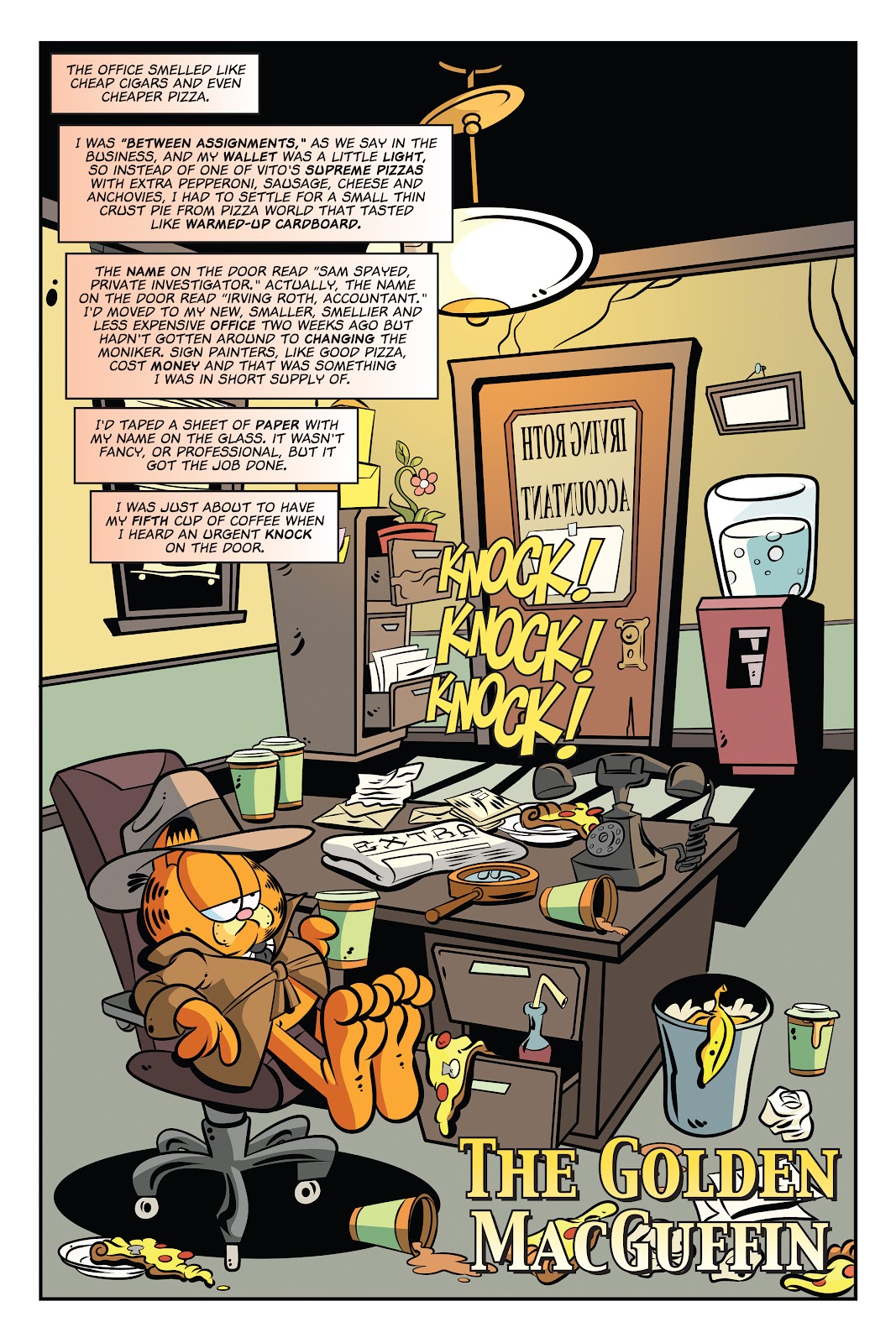 Garfield: Garzilla issue TPB - Page 53
