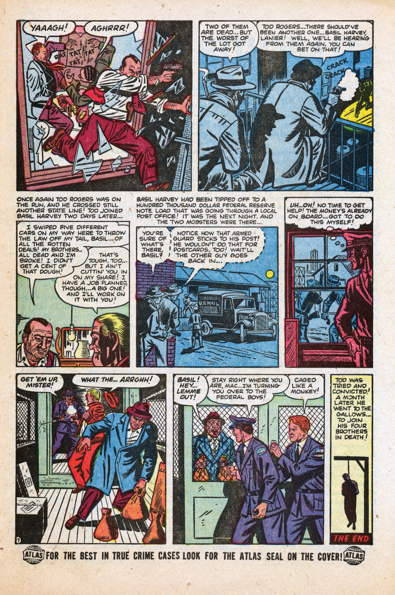 Read online Justice (1947) comic -  Issue #38 - 9