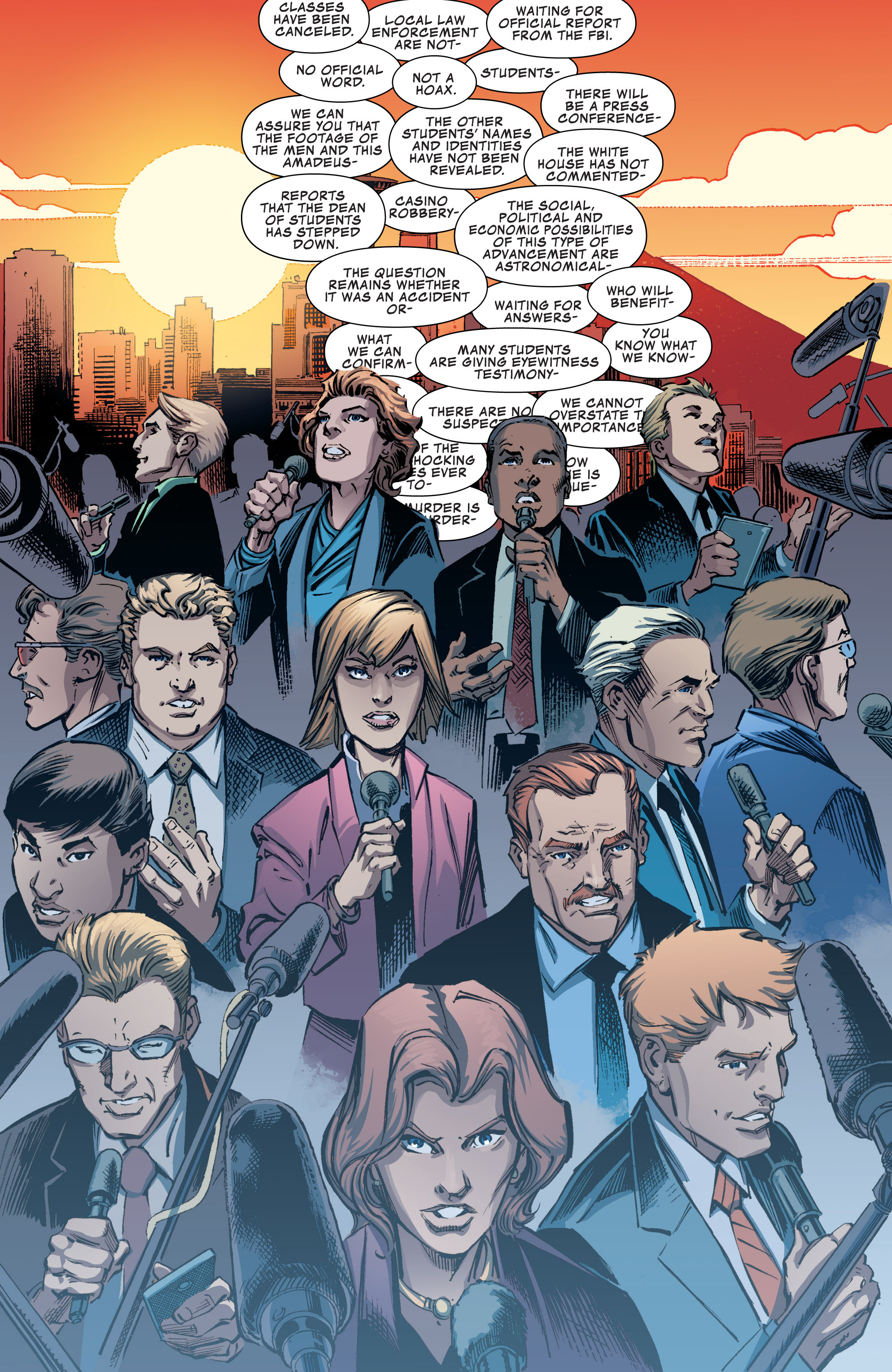 Read online Brilliant comic -  Issue #5 - 16