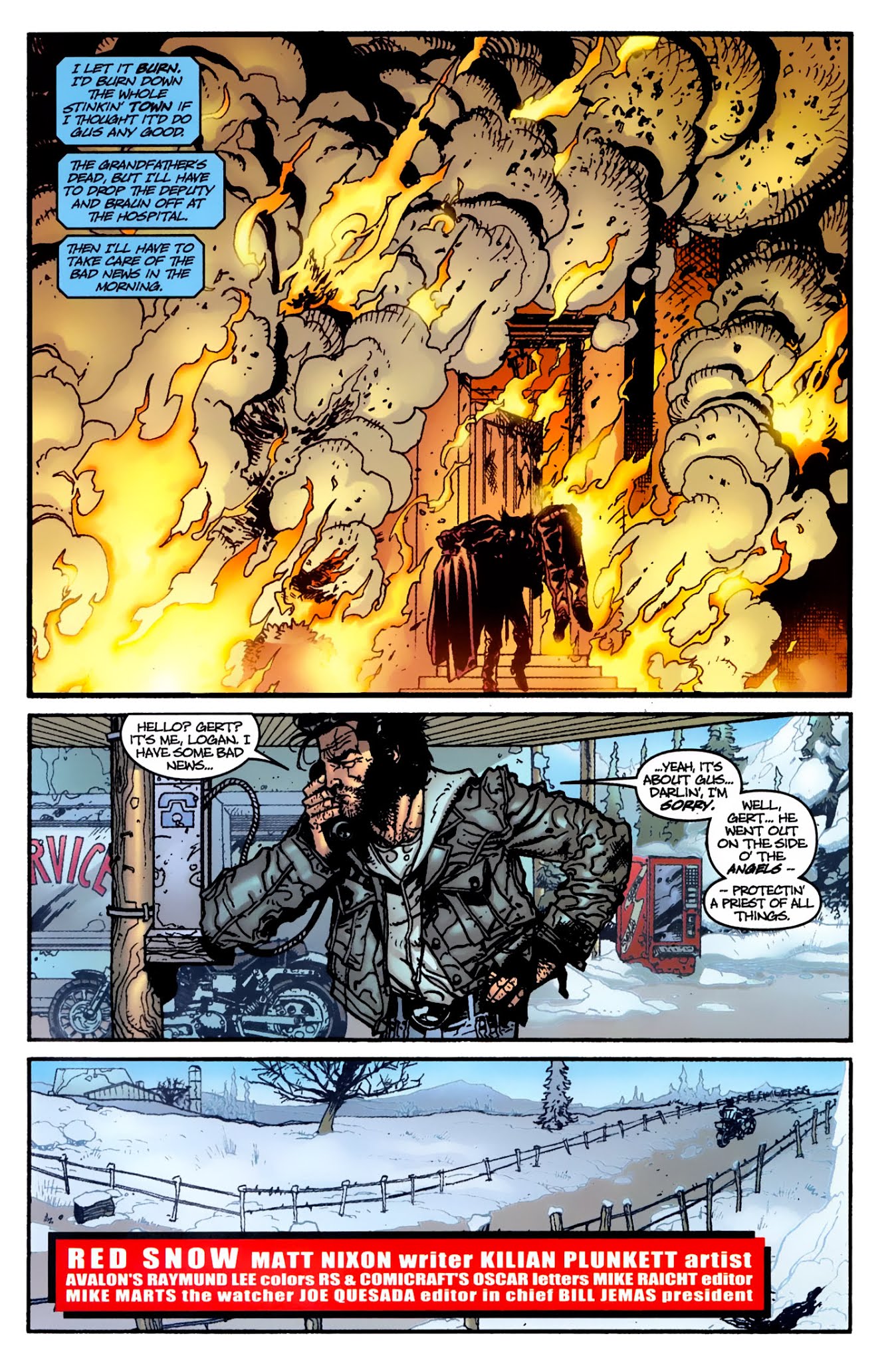 Read online Wolverine (1988) comic -  Issue # Annual '01 - 40