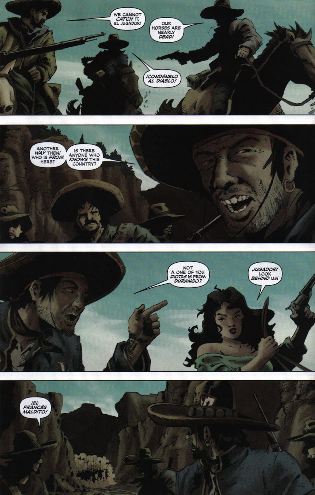 The Good, the Bad and the Ugly issue 5 - Page 16